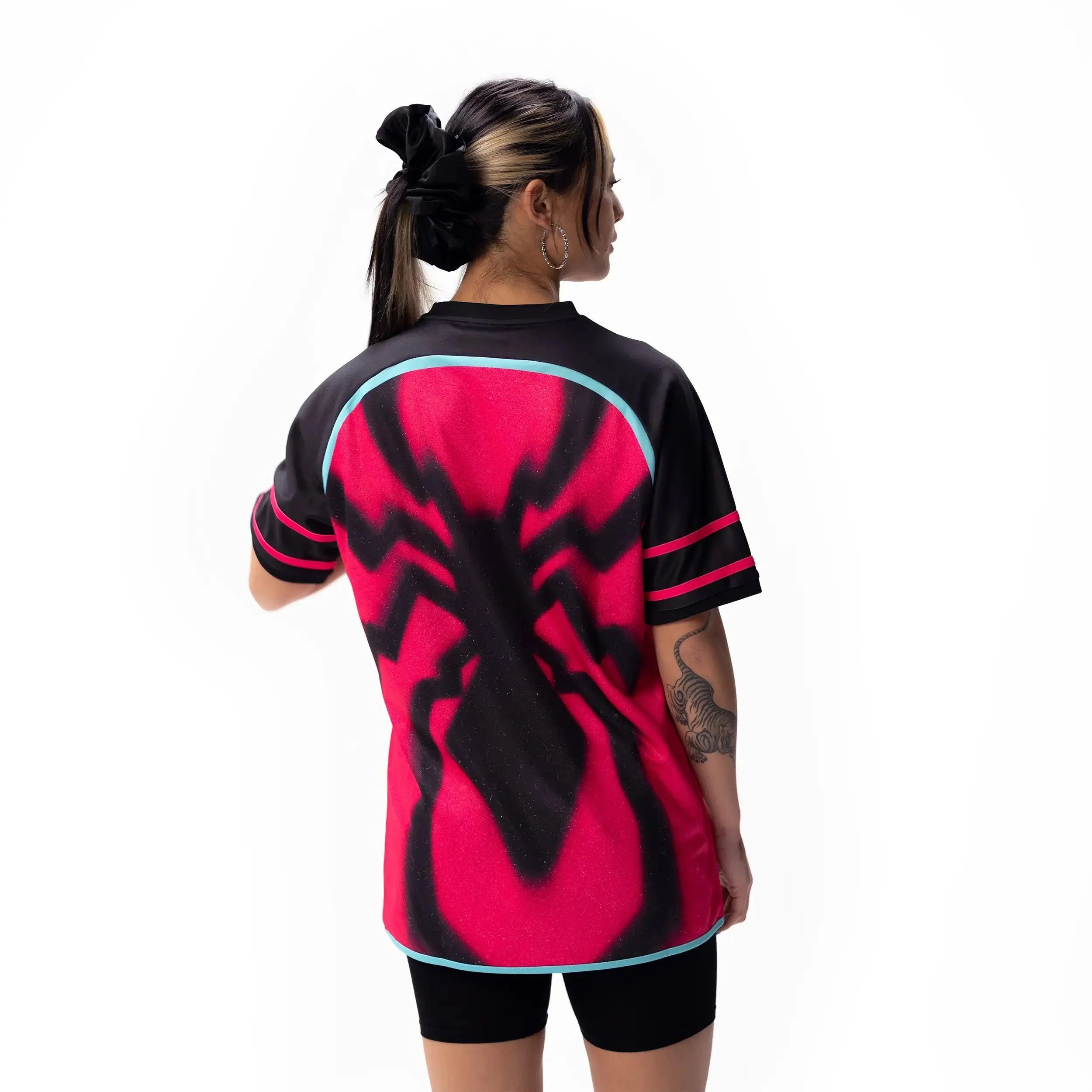 Street Fighter Juri Jersey - Image 3