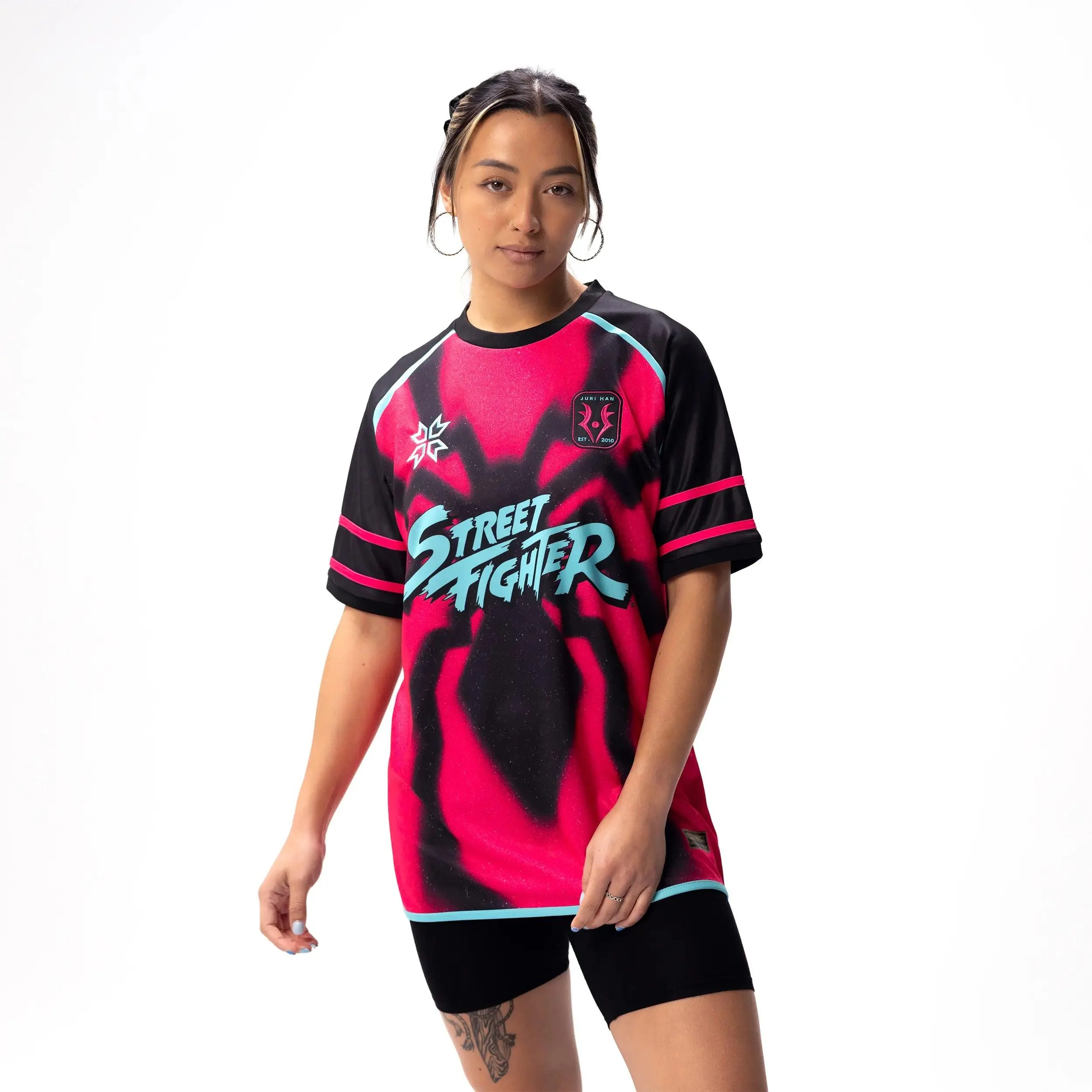 Street Fighter Juri Jersey - Image 5
