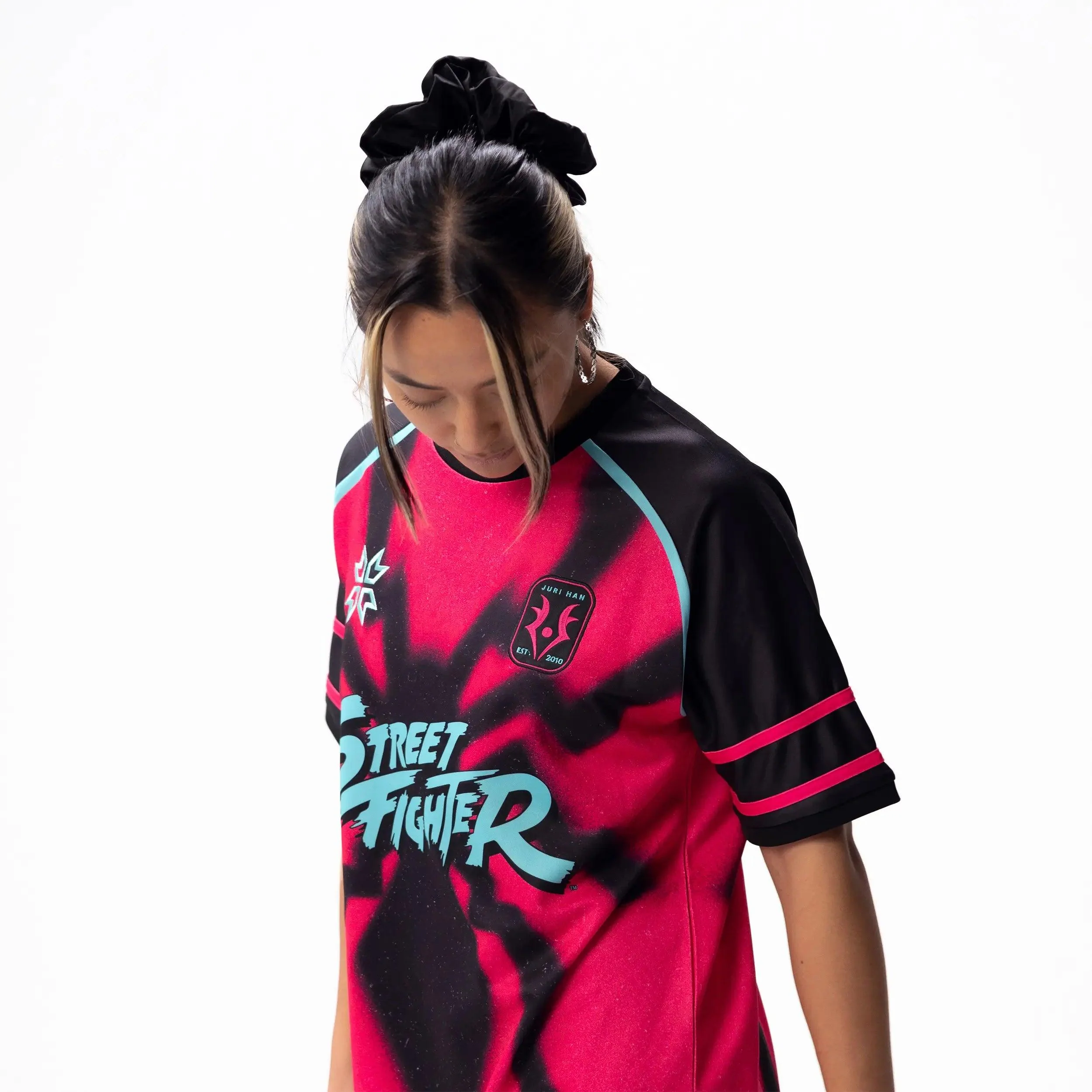 Street Fighter Juri Jersey - Image 7