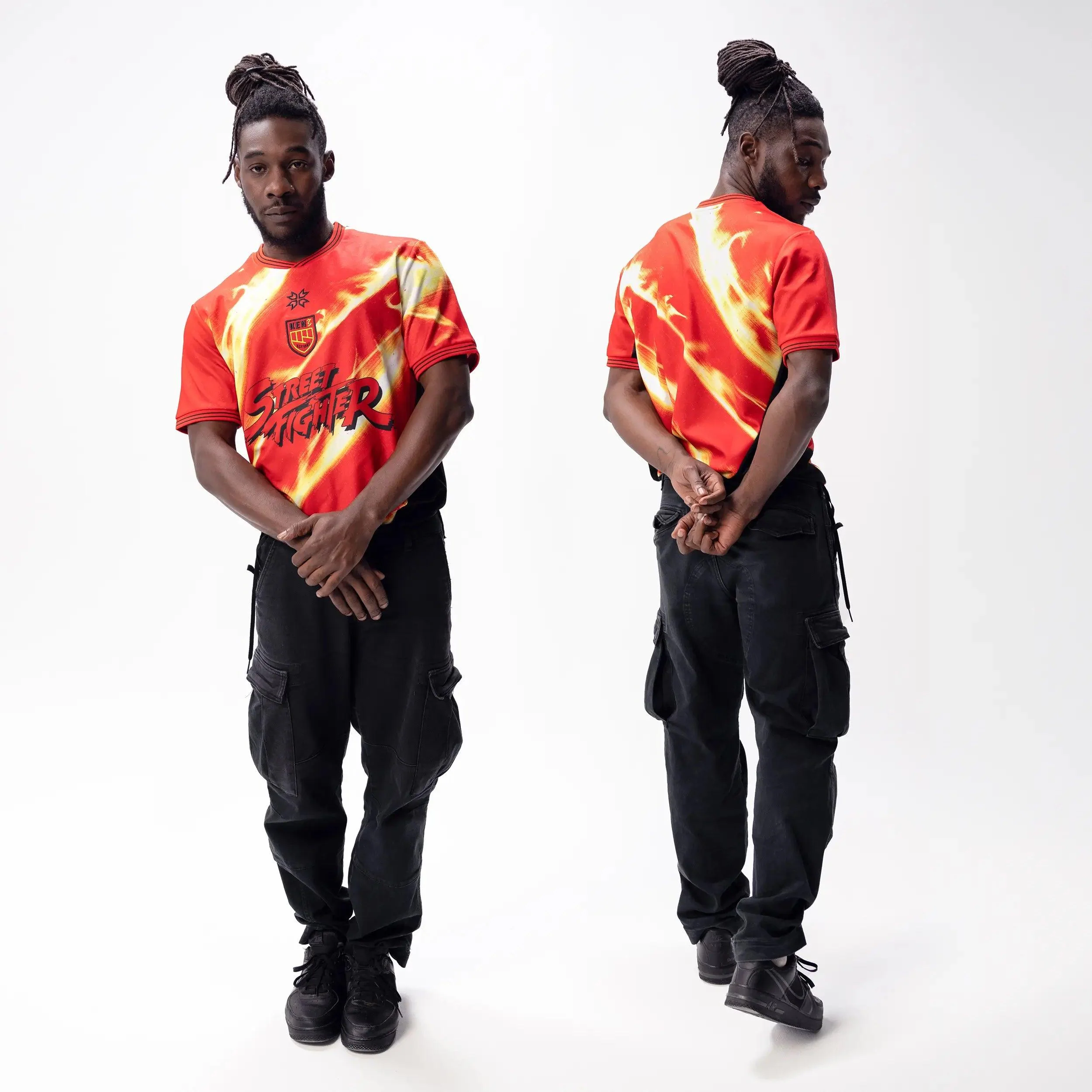 Street Fighter Ken Jersey - Image 3