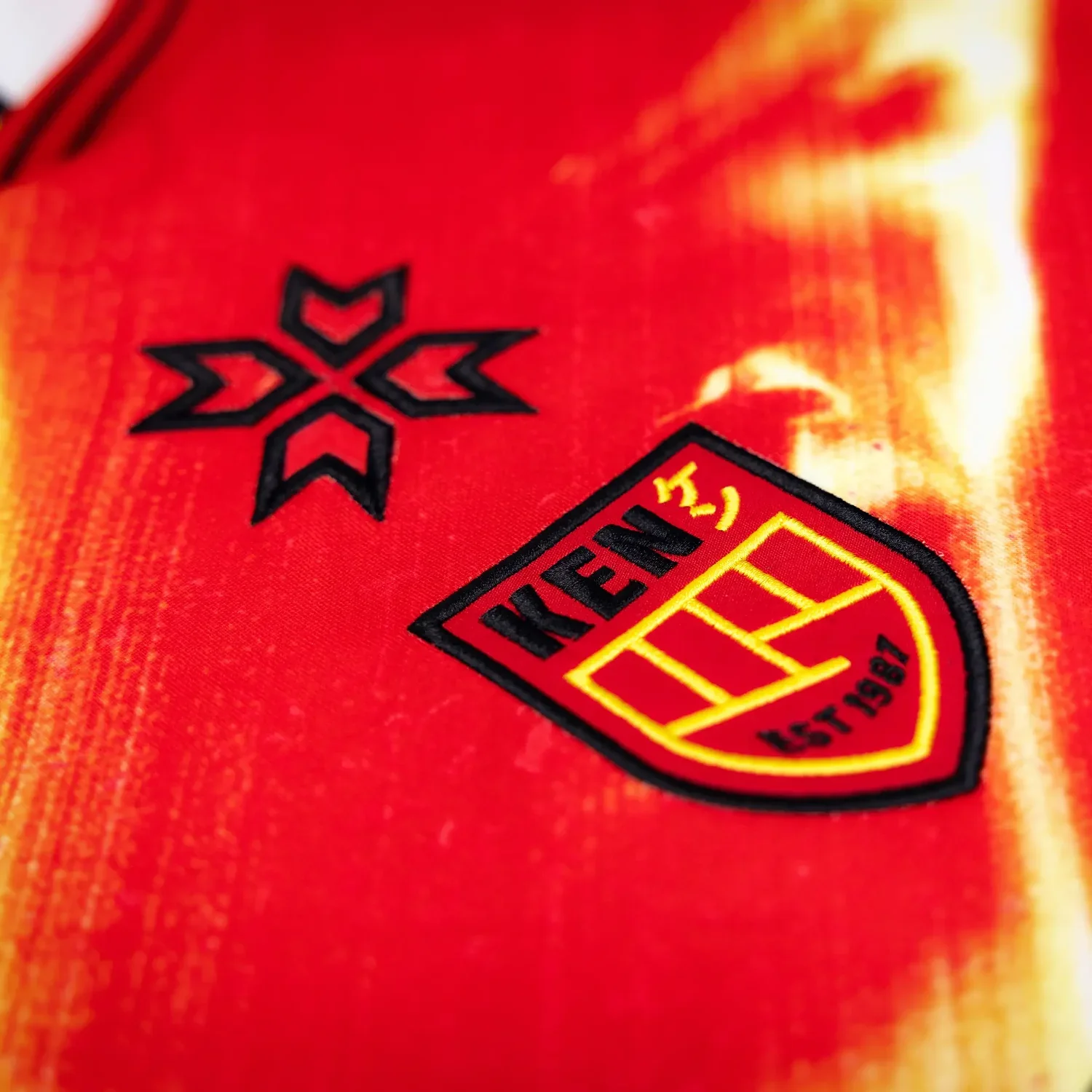 Street Fighter Ken Jersey - Image 4