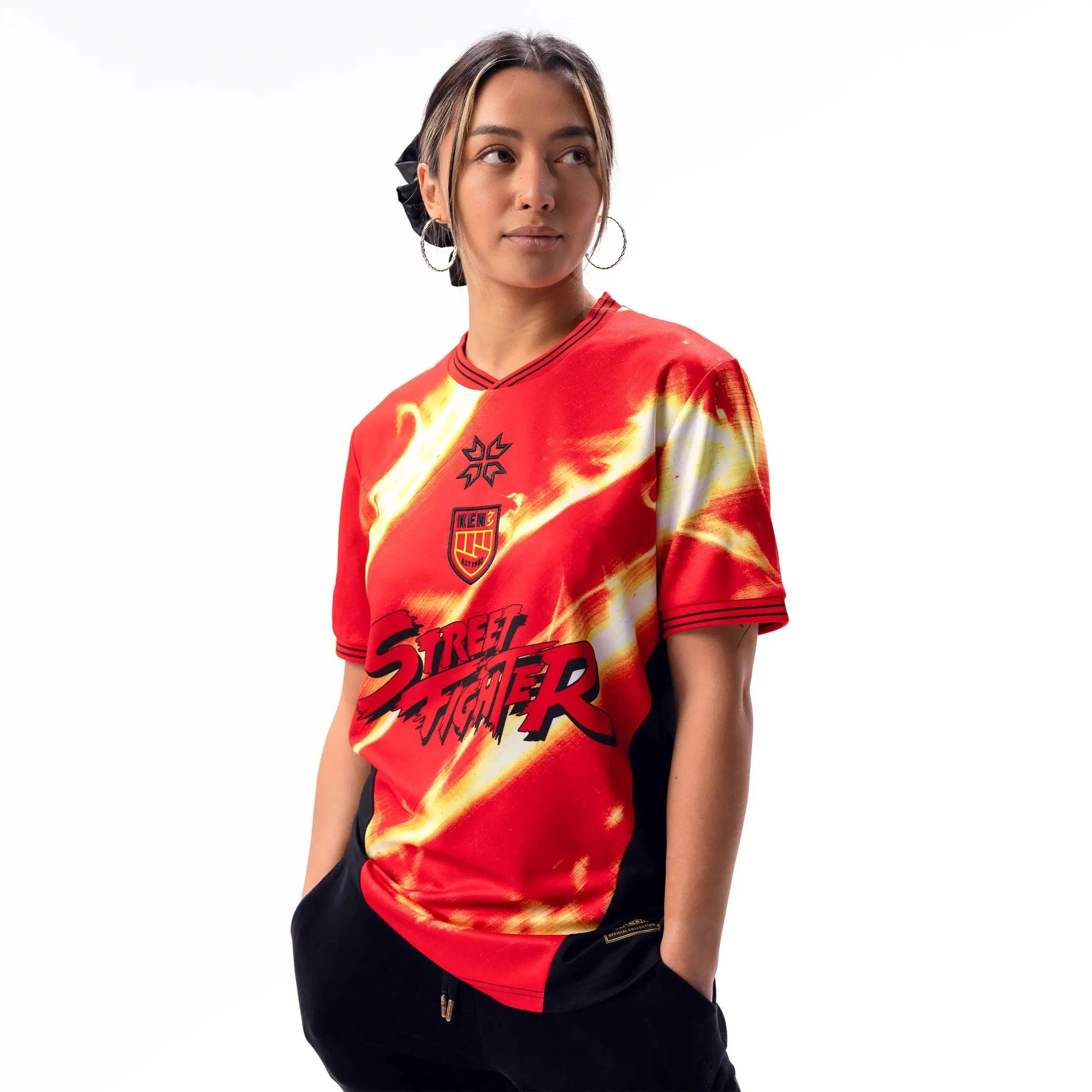 Street Fighter Ken Jersey - Image 5
