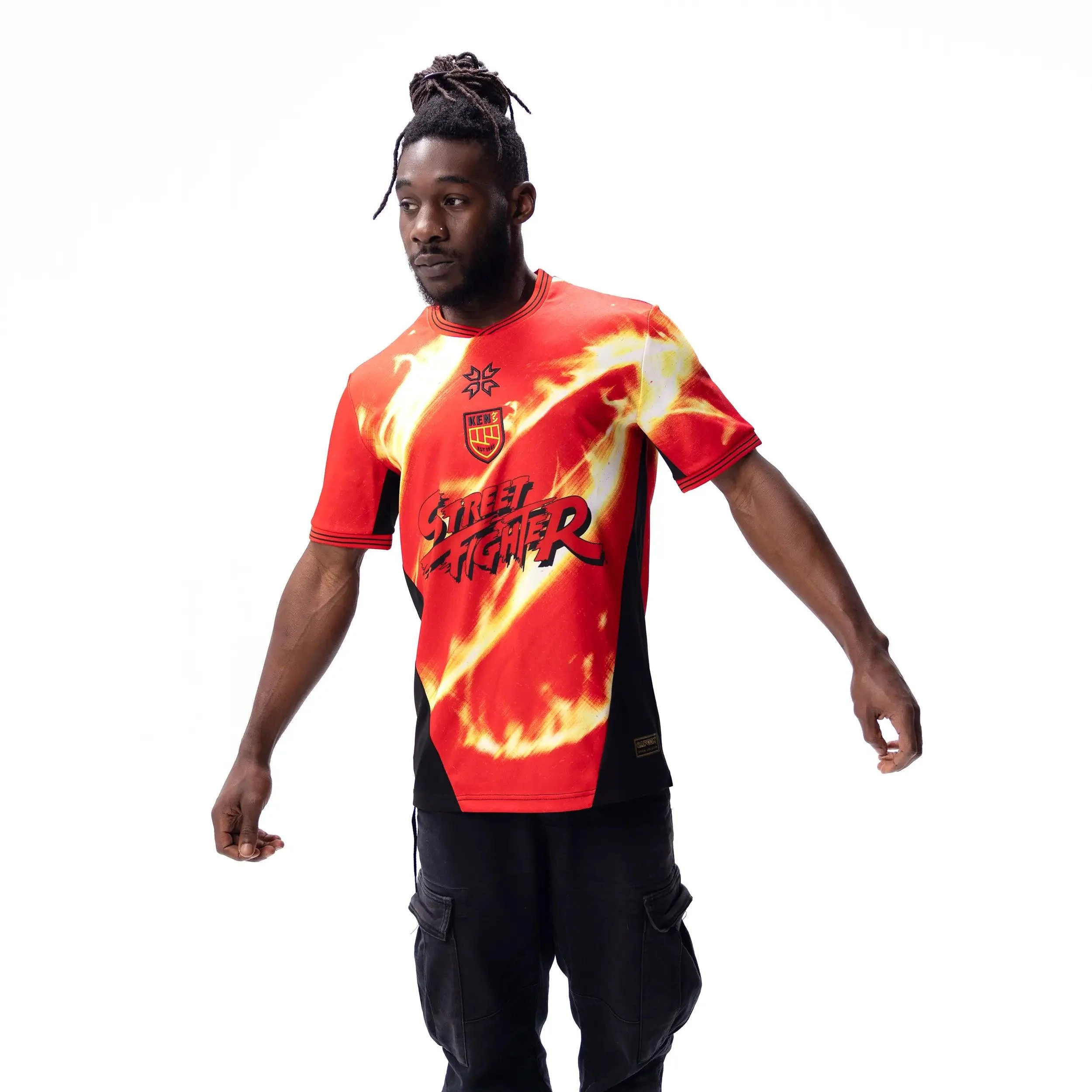 Street Fighter Ken Jersey - Image 8