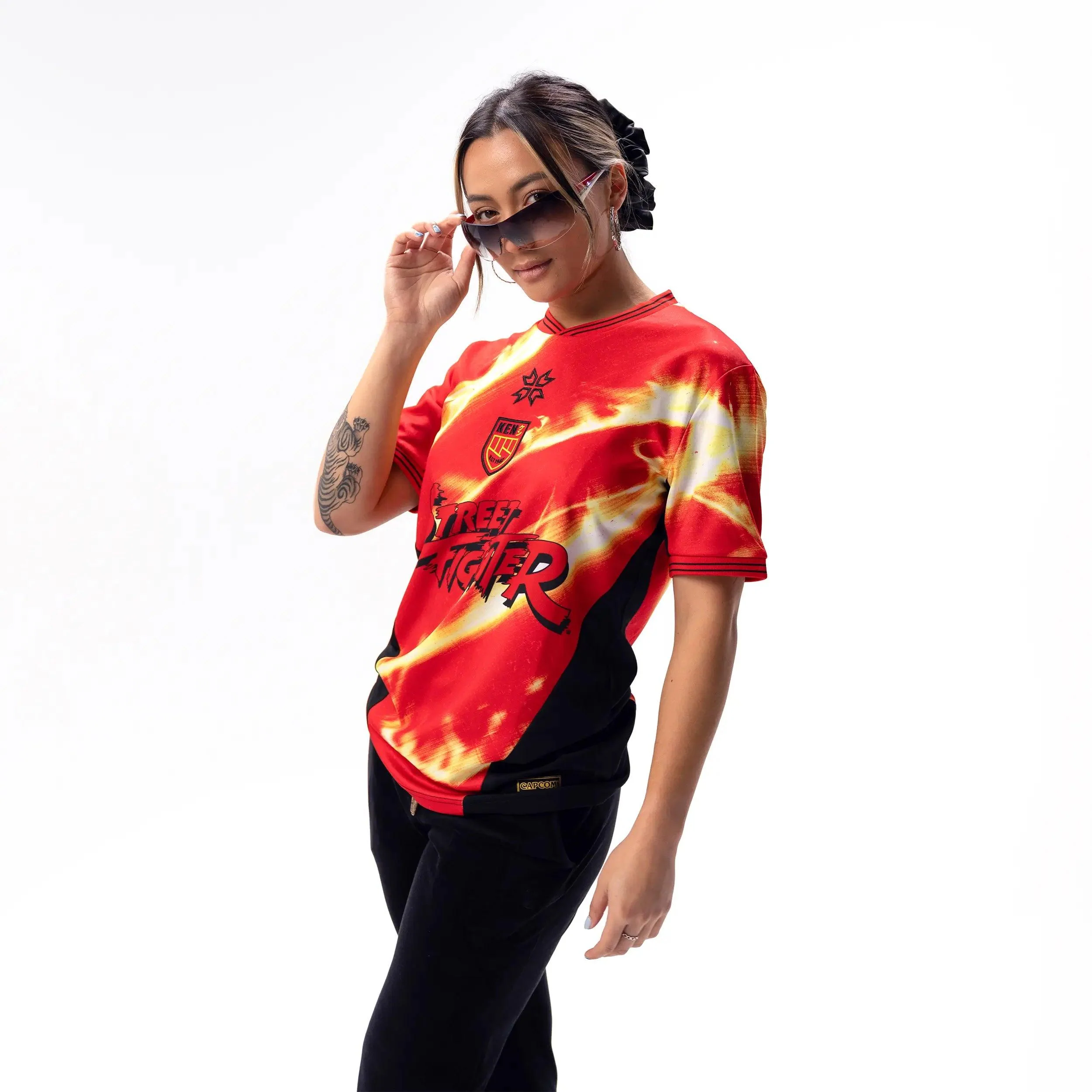 Street Fighter Ken Jersey - Image 9