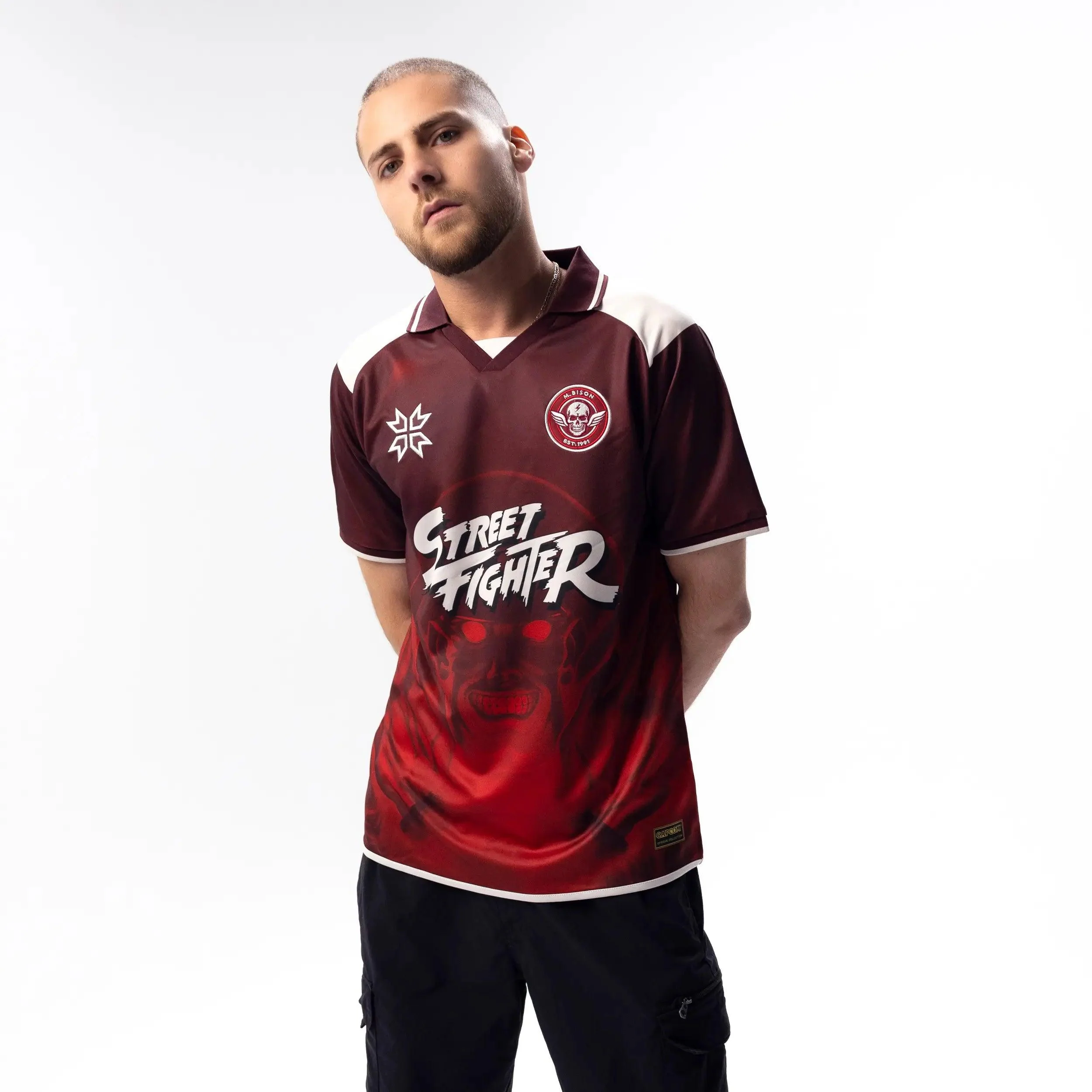 Street Fighter M.Bison Jersey - Image 3