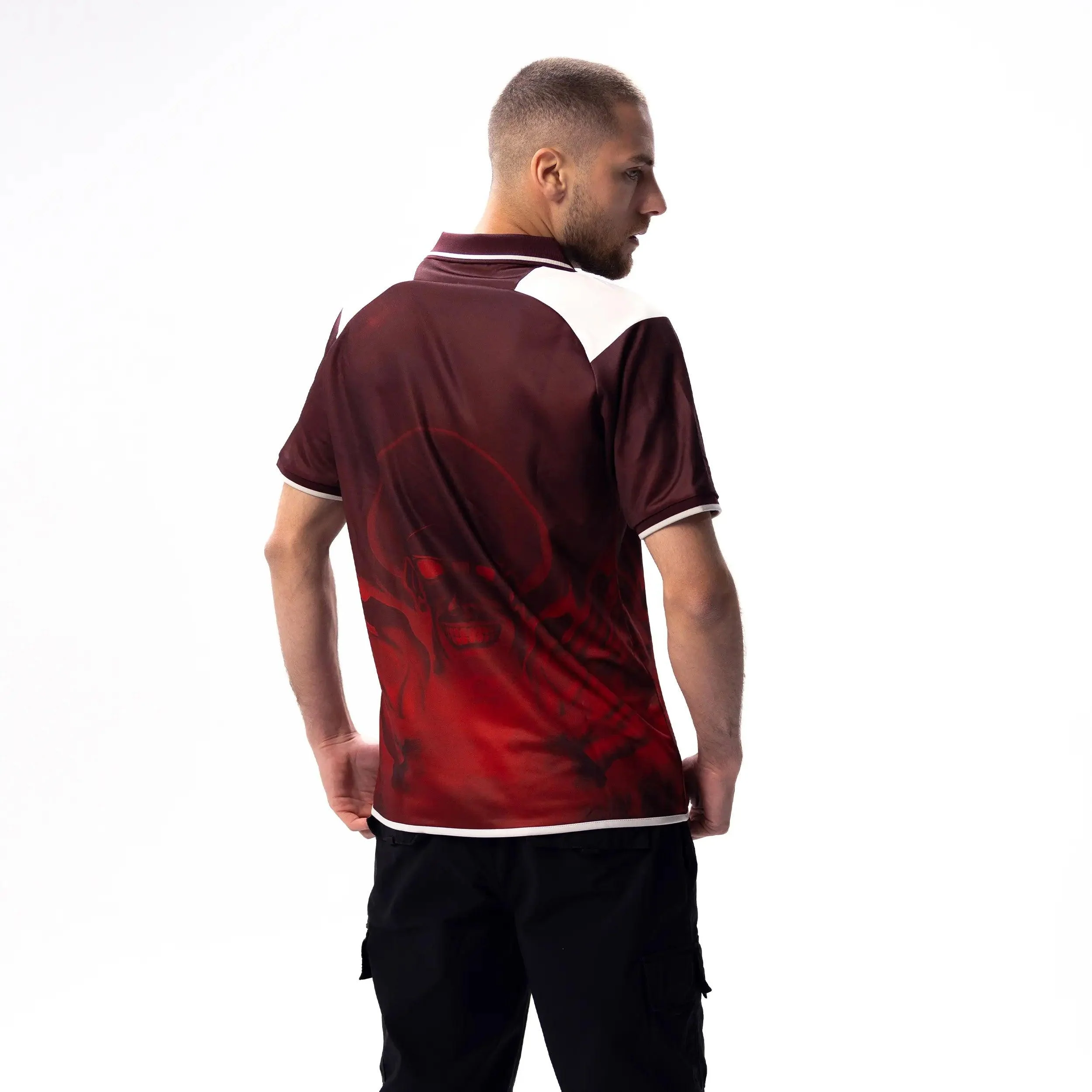 Street Fighter M.Bison Jersey - Image 7