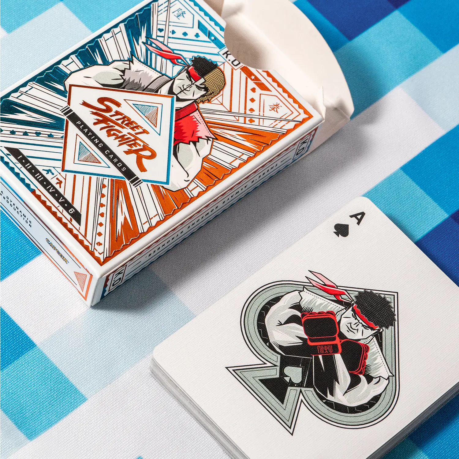 Street Fighter Playing Cards - Collectors Edition - Image 3