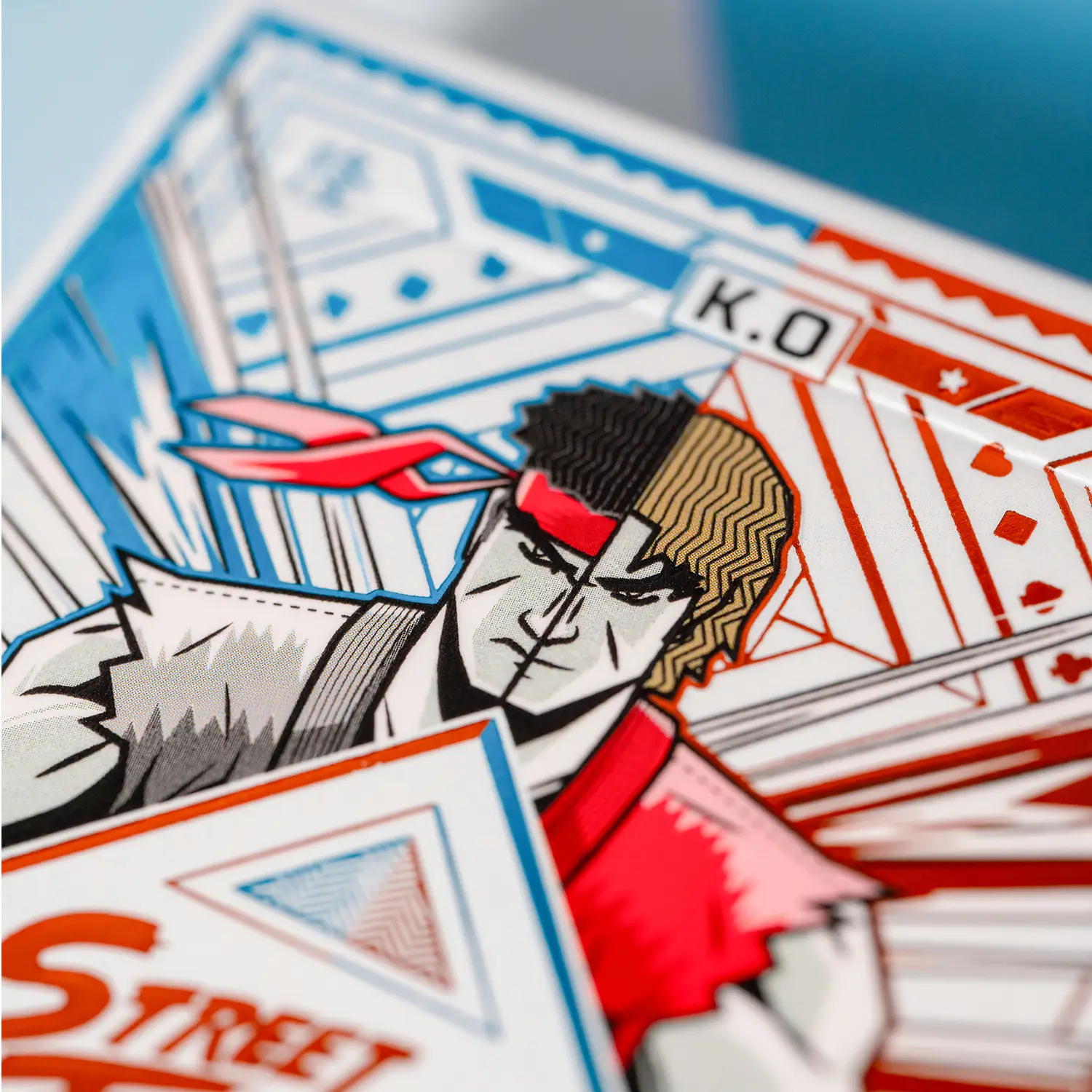 Street Fighter Playing Cards - Collectors Edition - Image 4