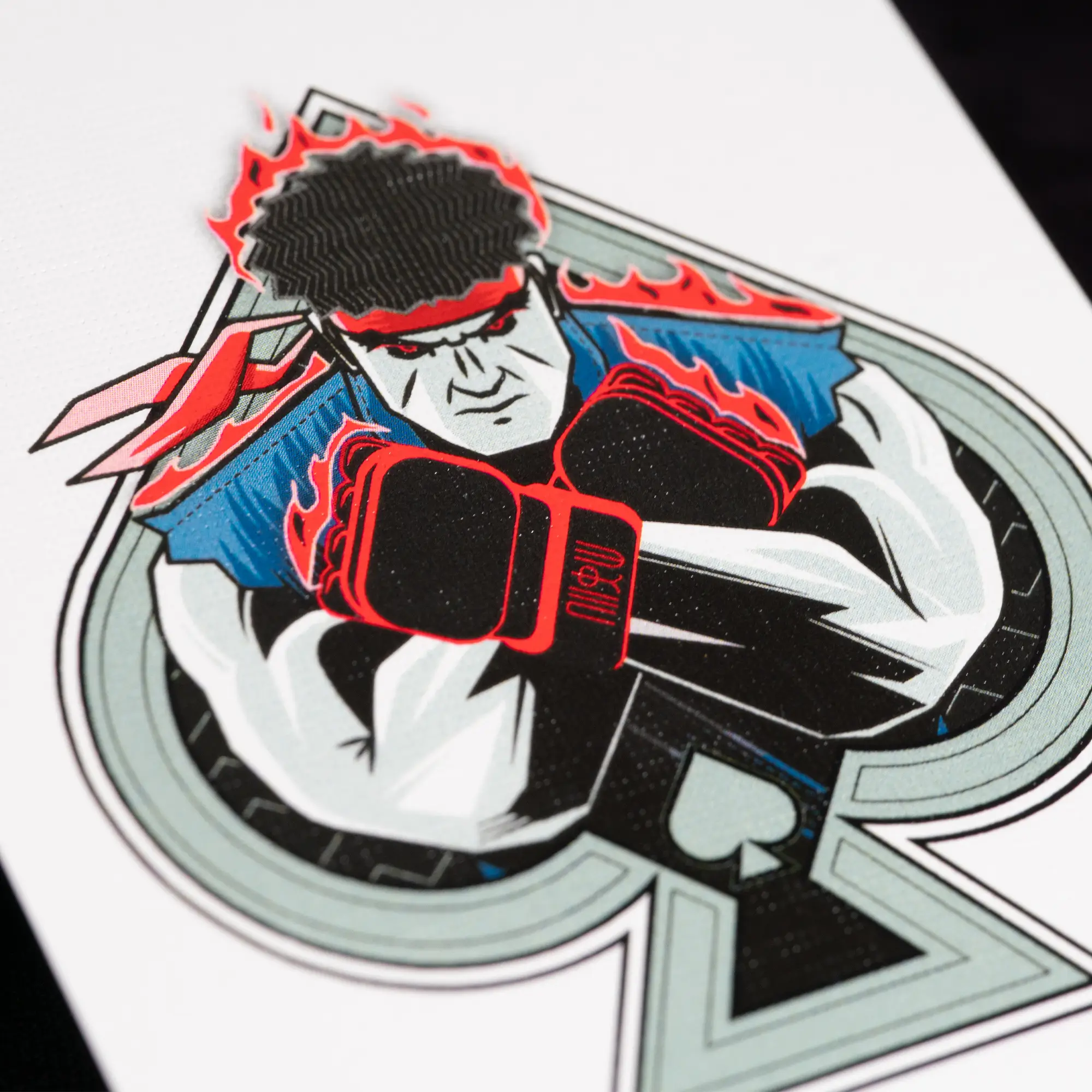 Street Fighter Playing Cards - Dark Edition - Image 10