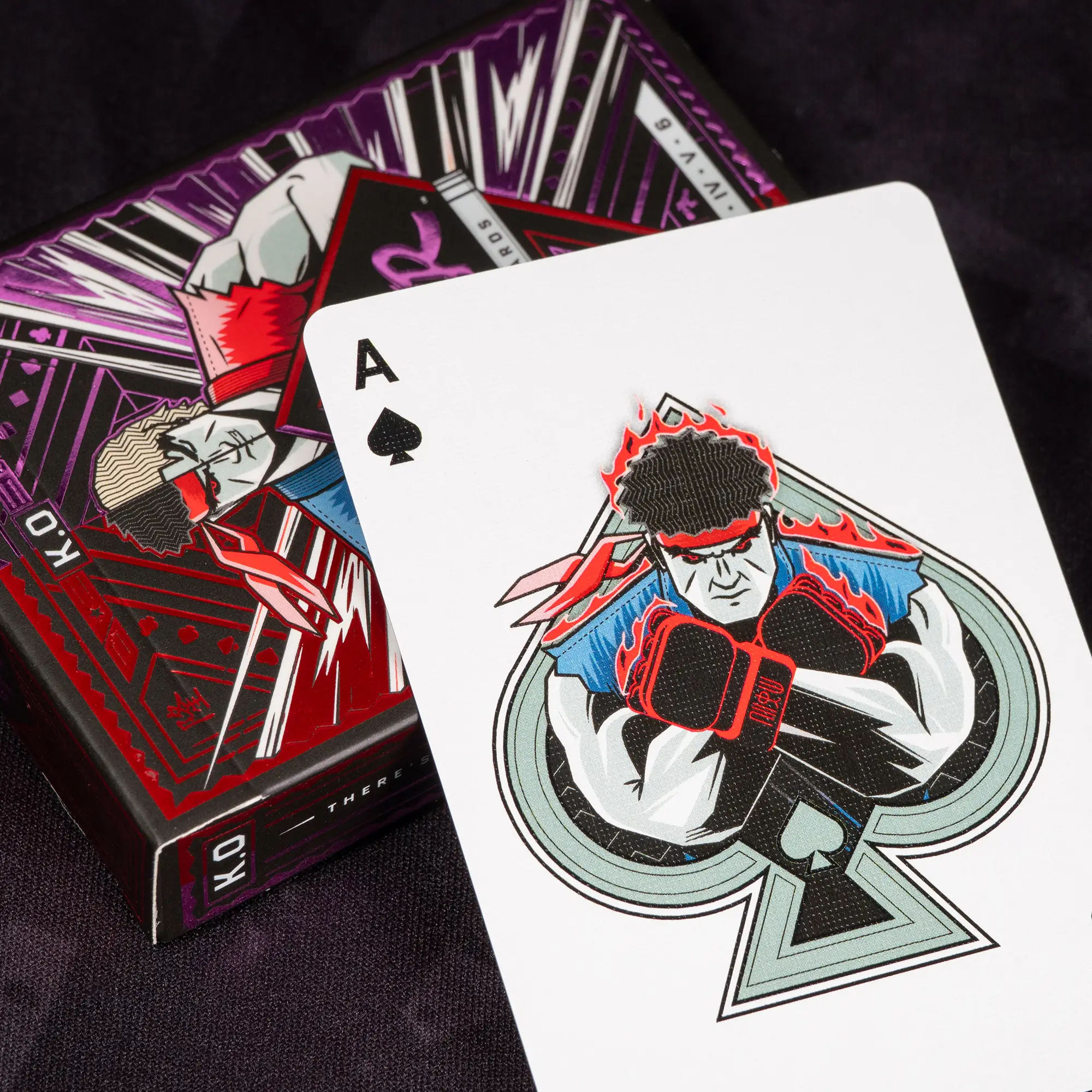 Street Fighter Playing Cards - Dark Edition - Image 5