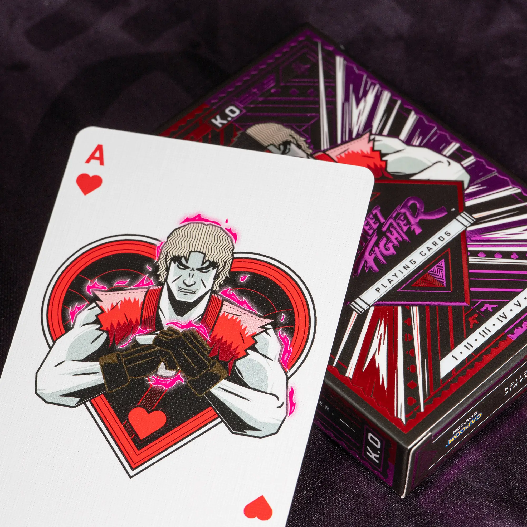 Street Fighter Playing Cards - Dark Edition - Image 6