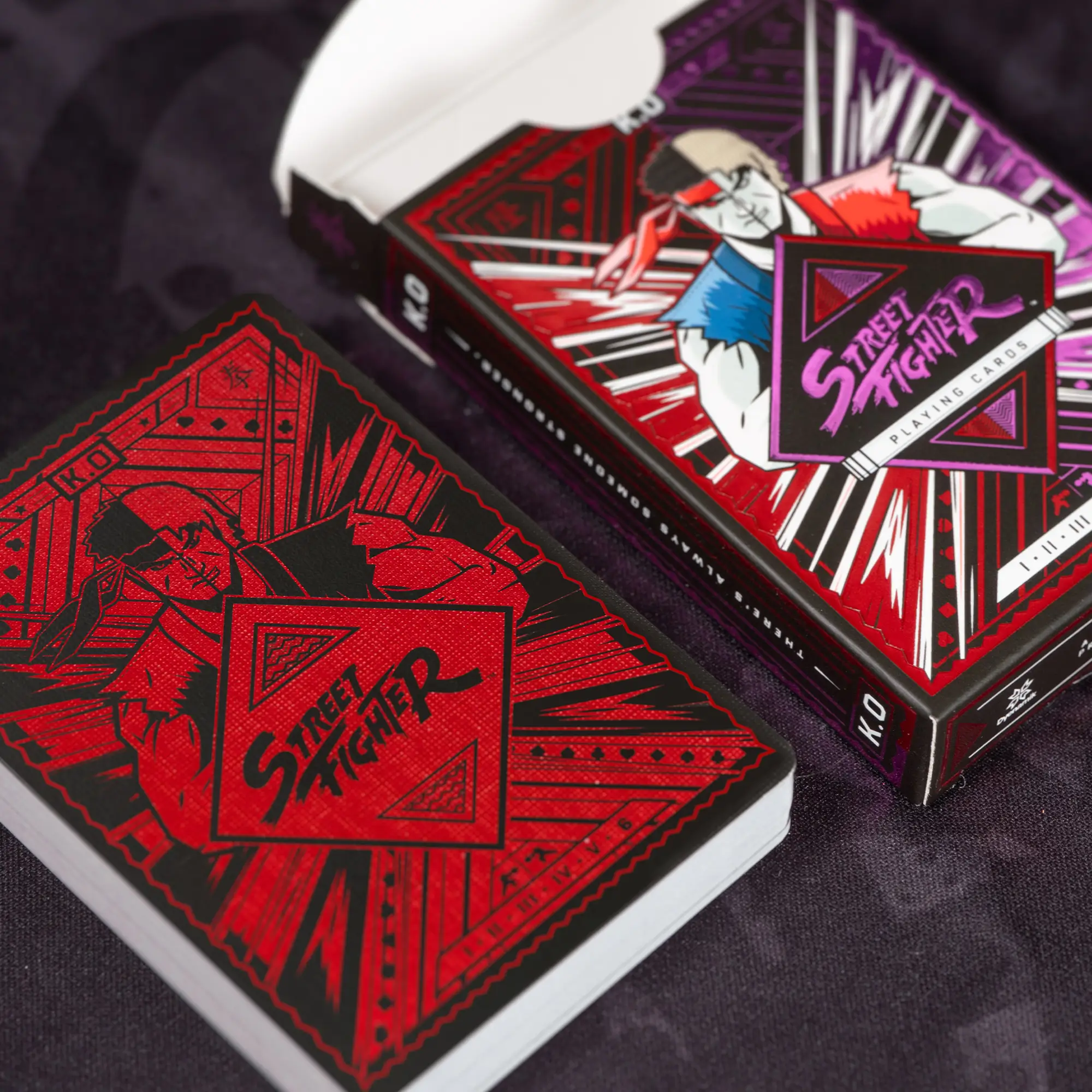 Street Fighter Playing Cards - Dark Edition - Image 8