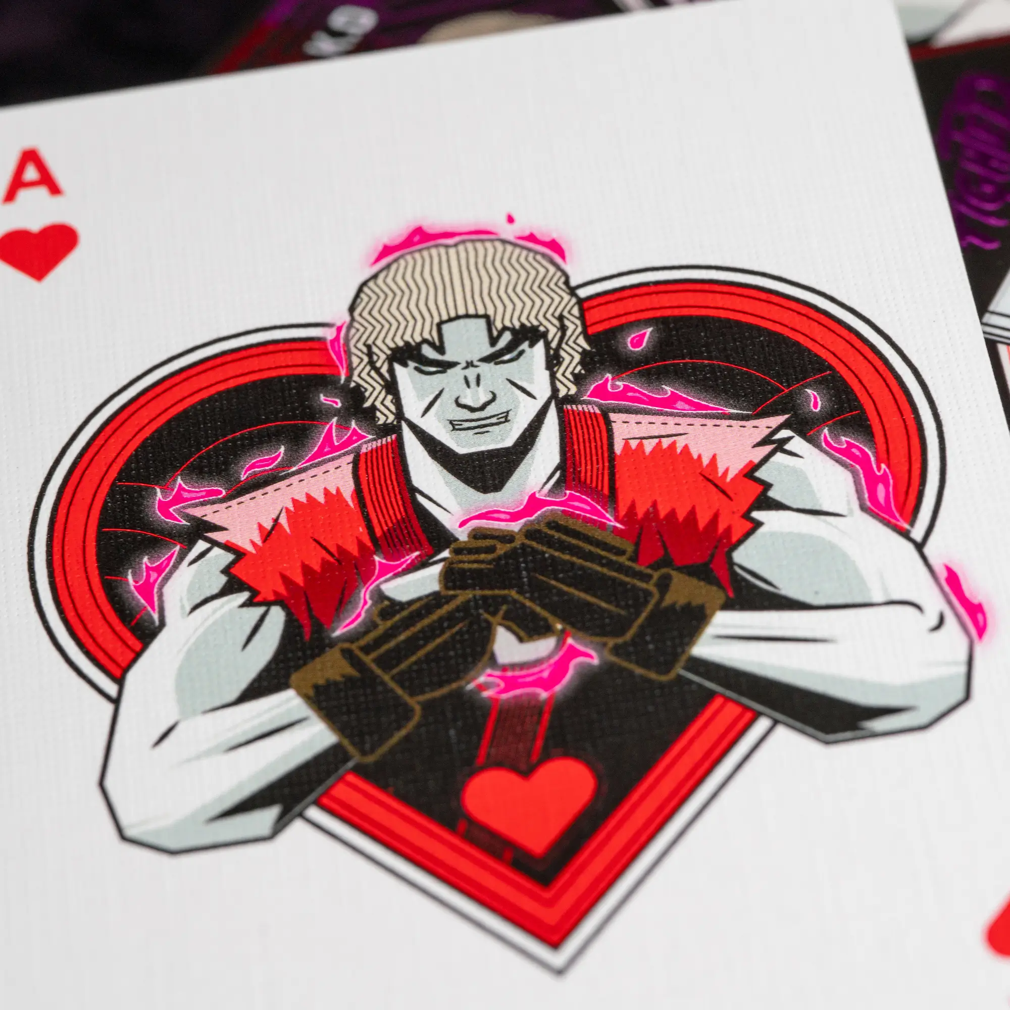 Street Fighter Playing Cards - Dark Edition - Image 9