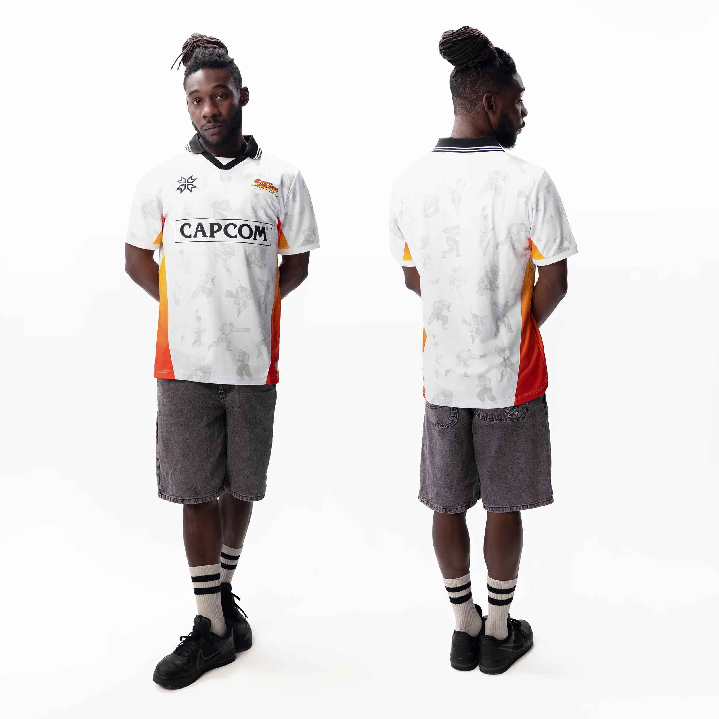Street Fighter Retro Jersey - Away - Image 3
