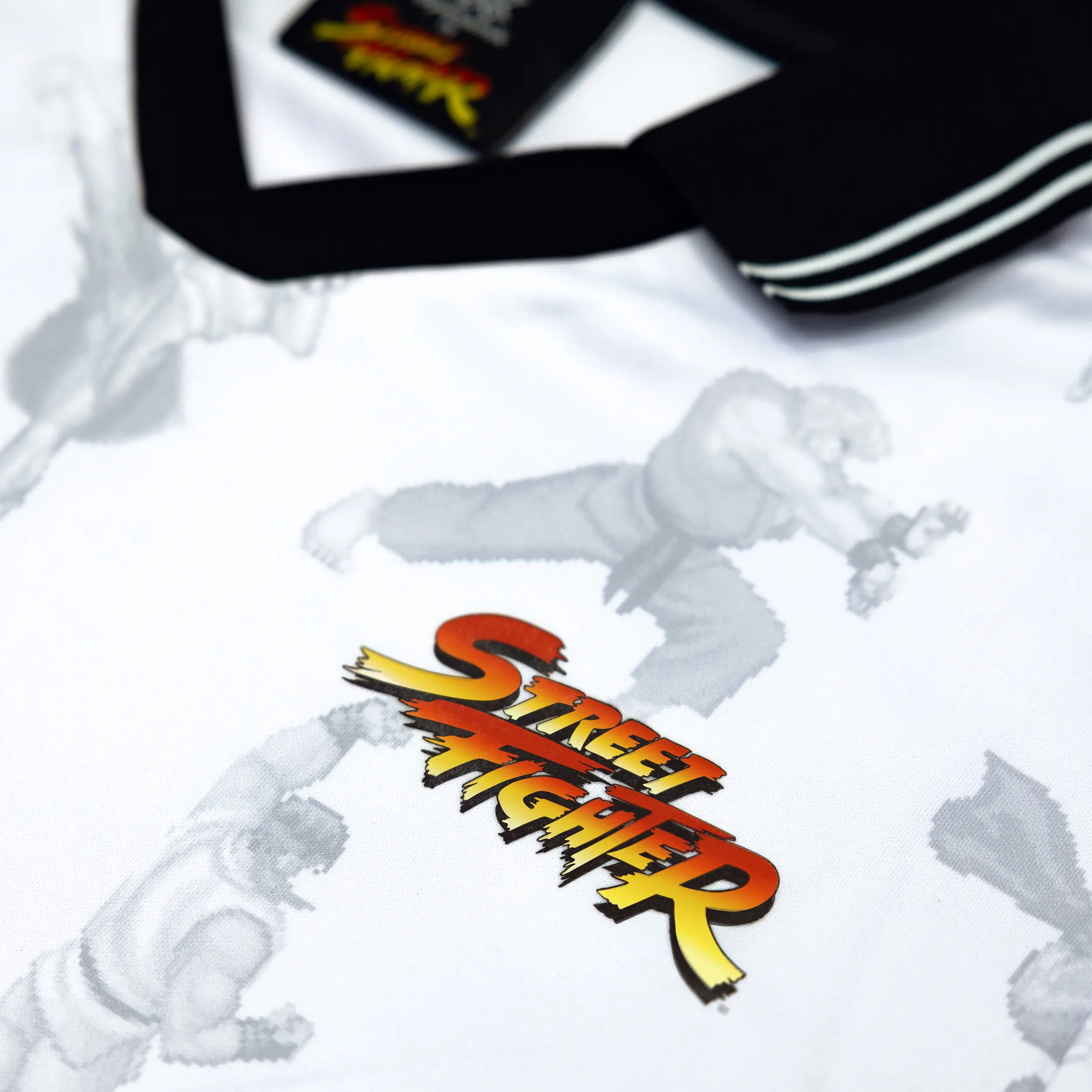 Street Fighter Retro Jersey - Away - Image 4