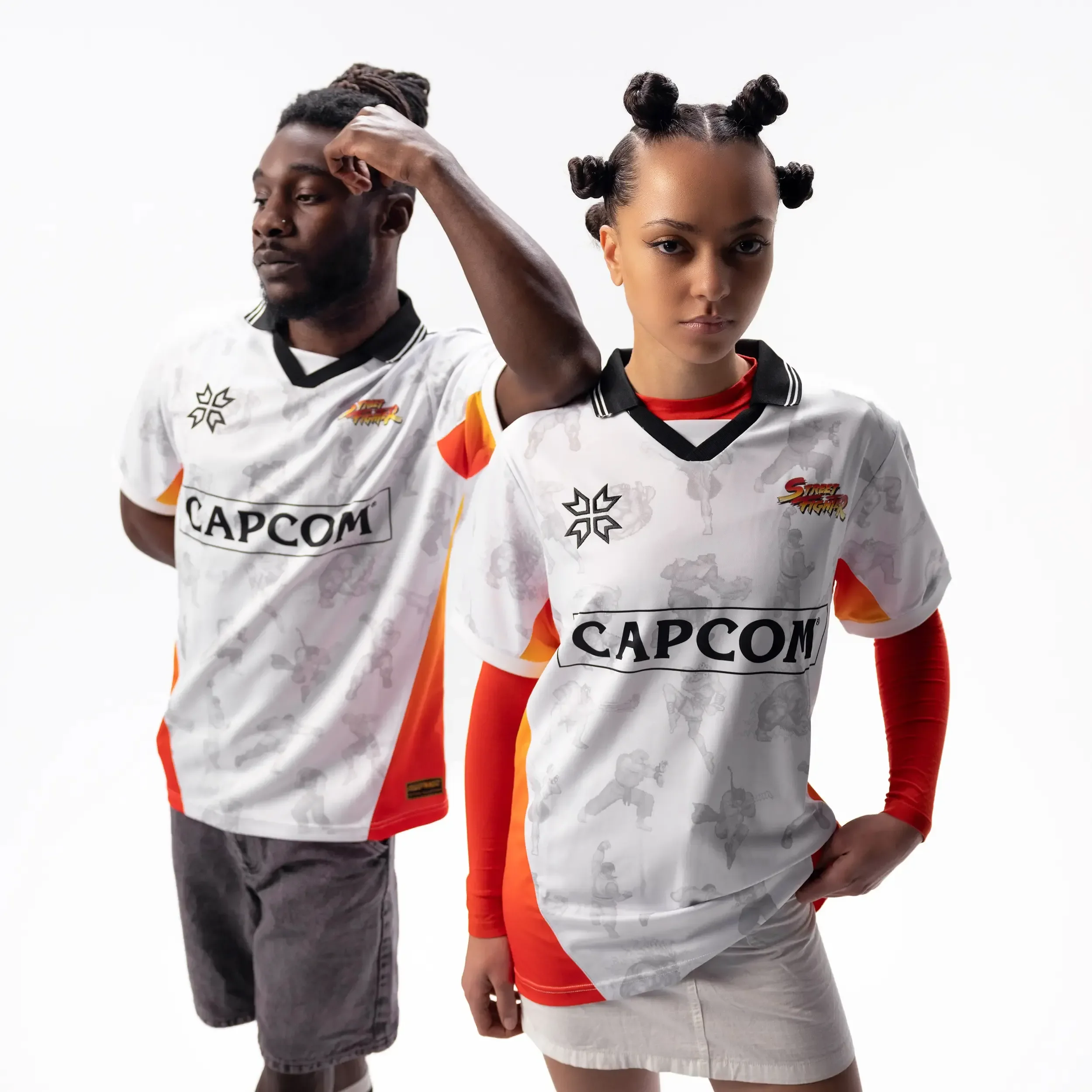 Street Fighter Retro Jersey - Away - Image 5