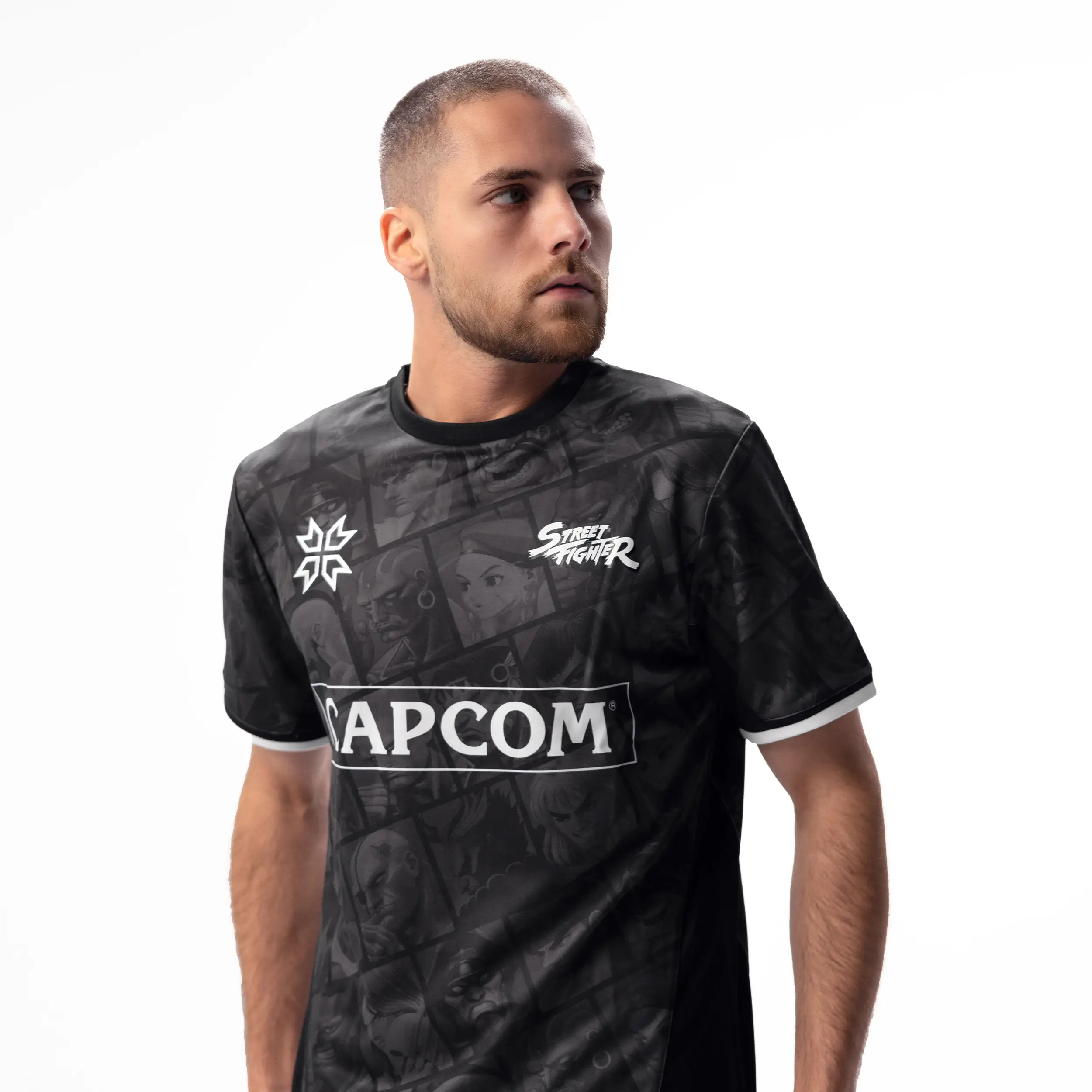 Street Fighter Retro Jersey - Home - Image 4