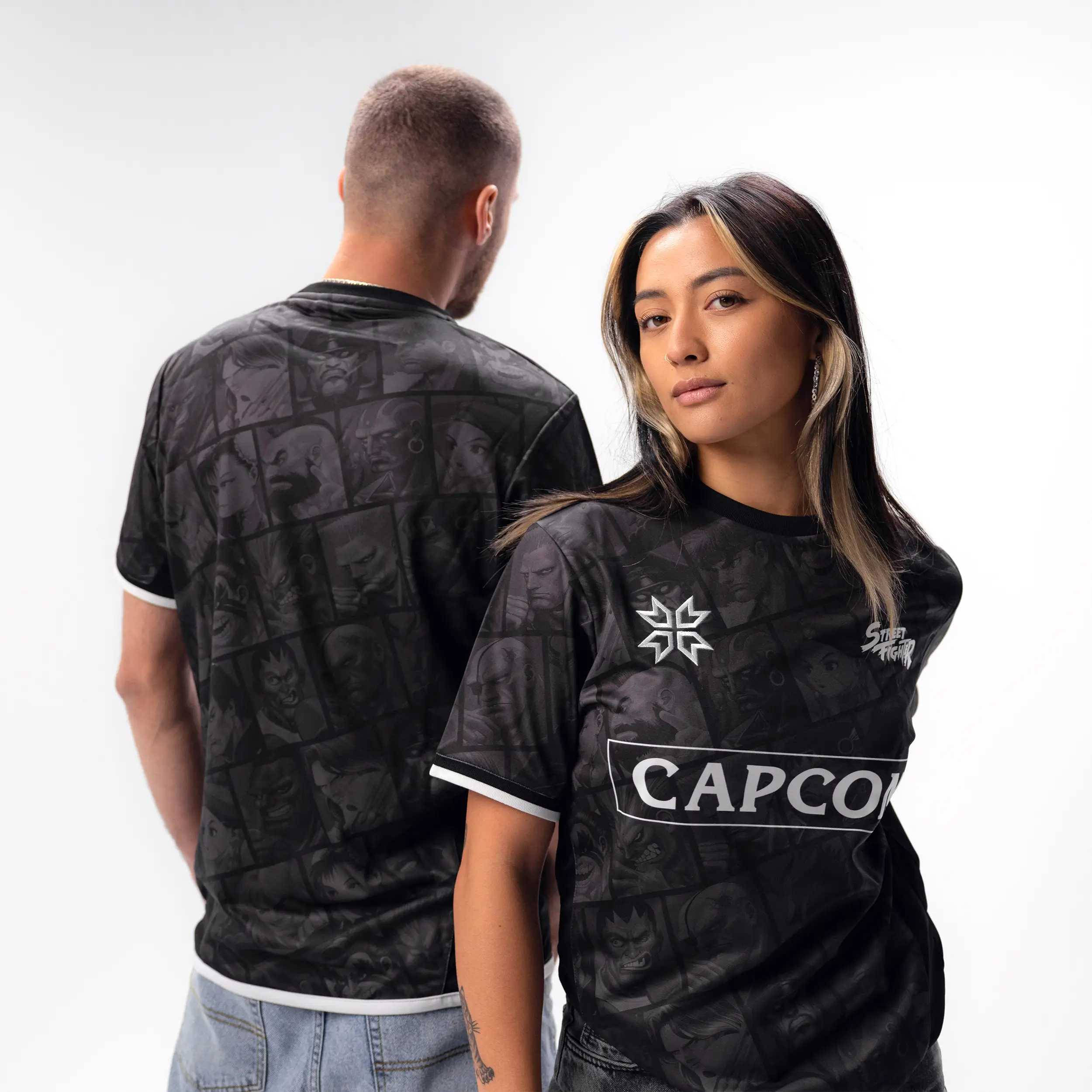 Street Fighter Retro Jersey - Home - Image 6