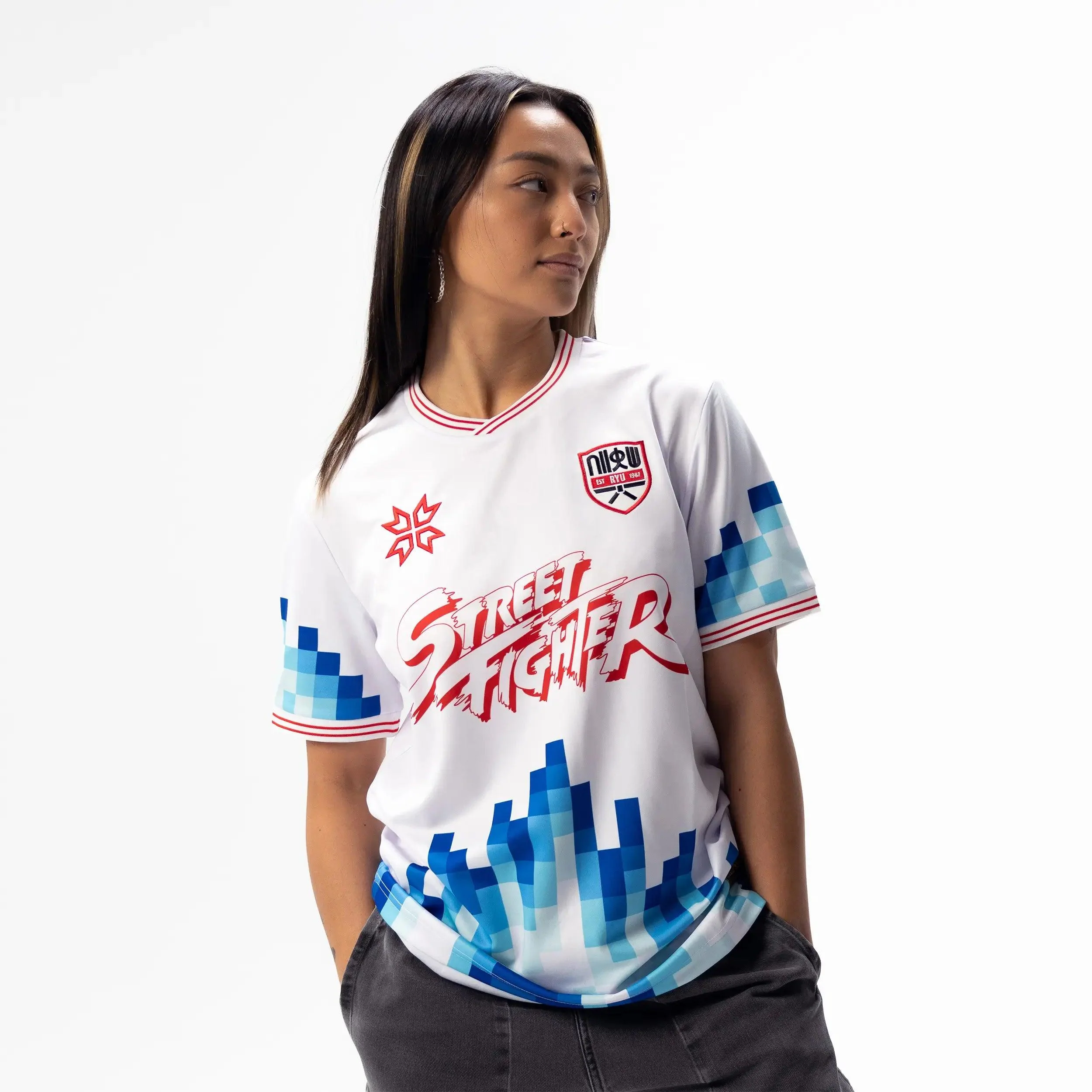 Street Fighter Ryu Jersey - Image 4