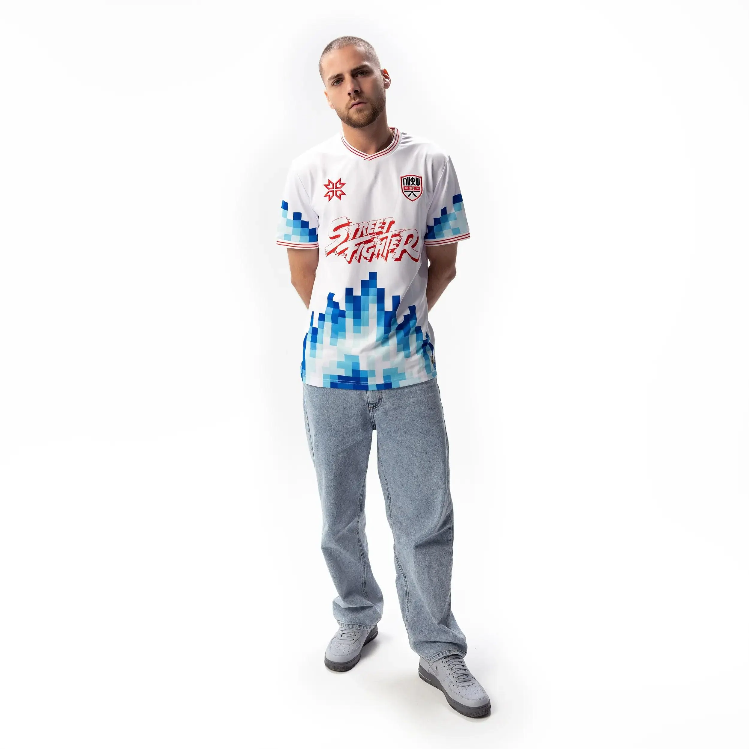 Street Fighter Ryu Jersey - Image 7