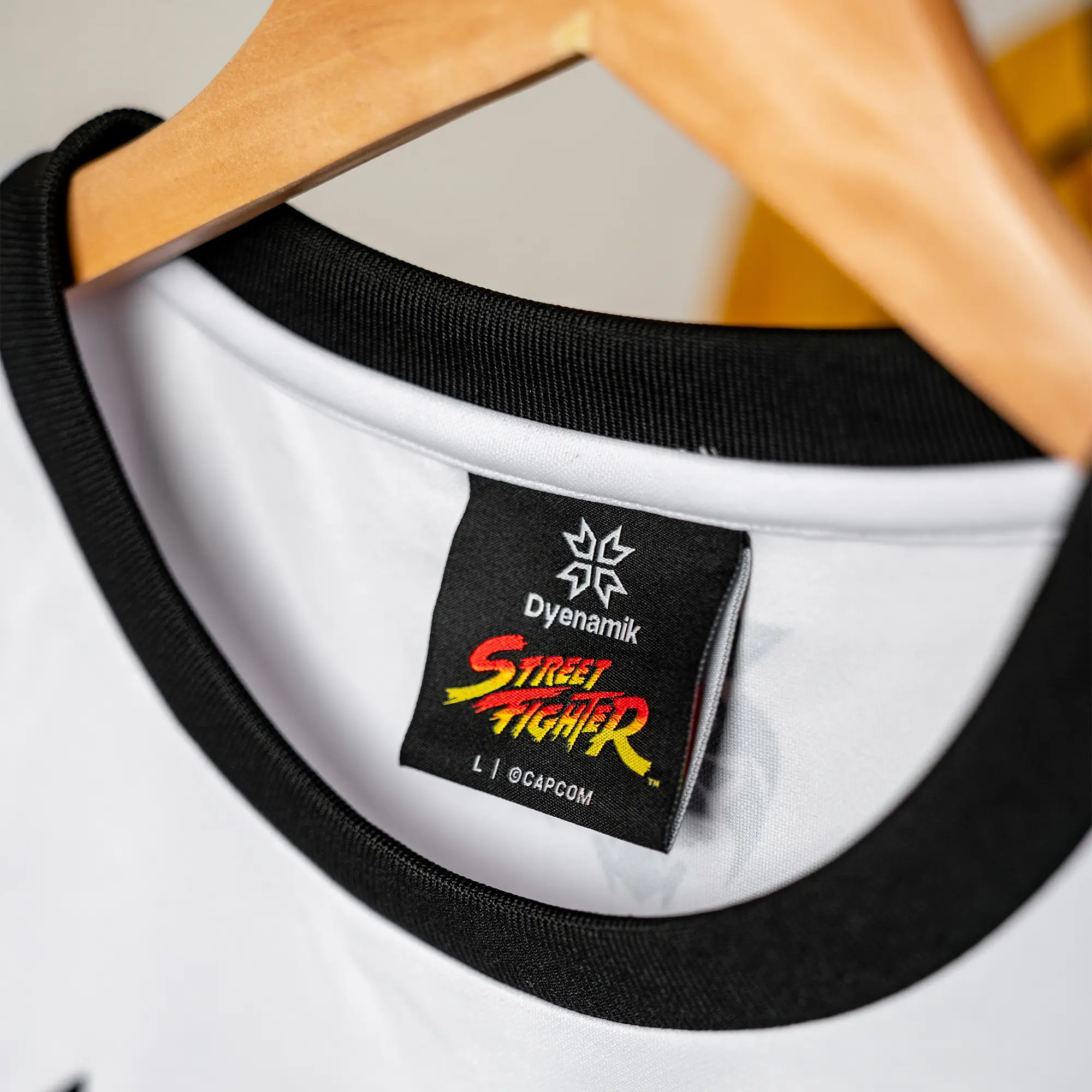 Street Fighter Sagat Jersey - Image 8