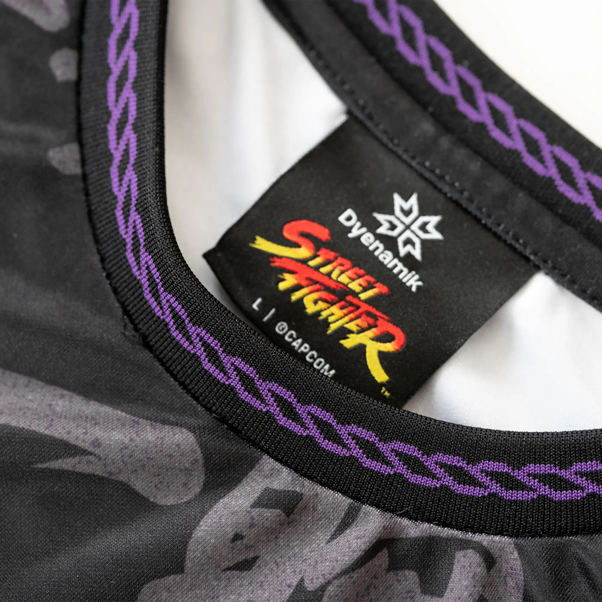 Street Fighter Shin Akuma Jersey - Image 9