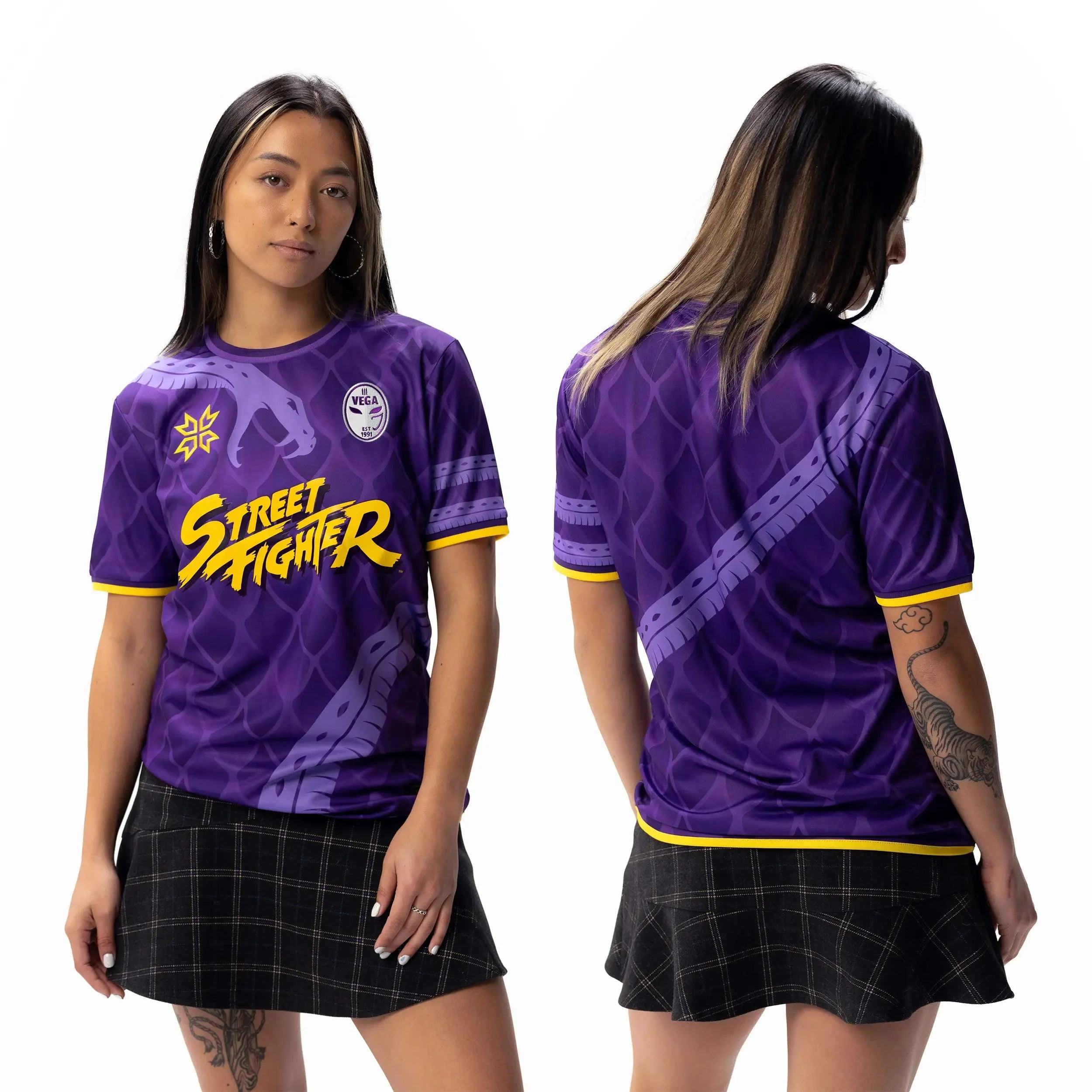 Street Fighter Vega Jersey - Image 4