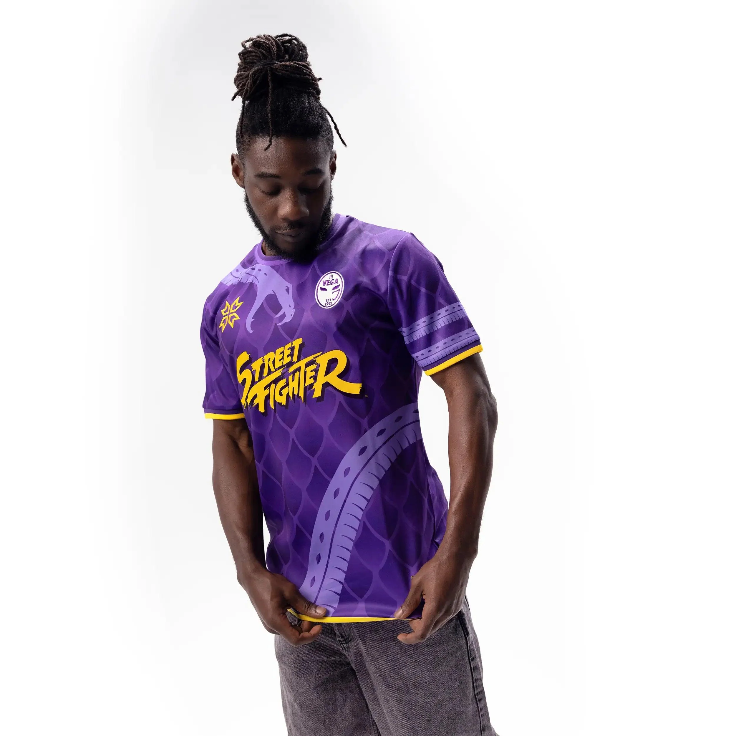 Street Fighter Vega Jersey - Image 8