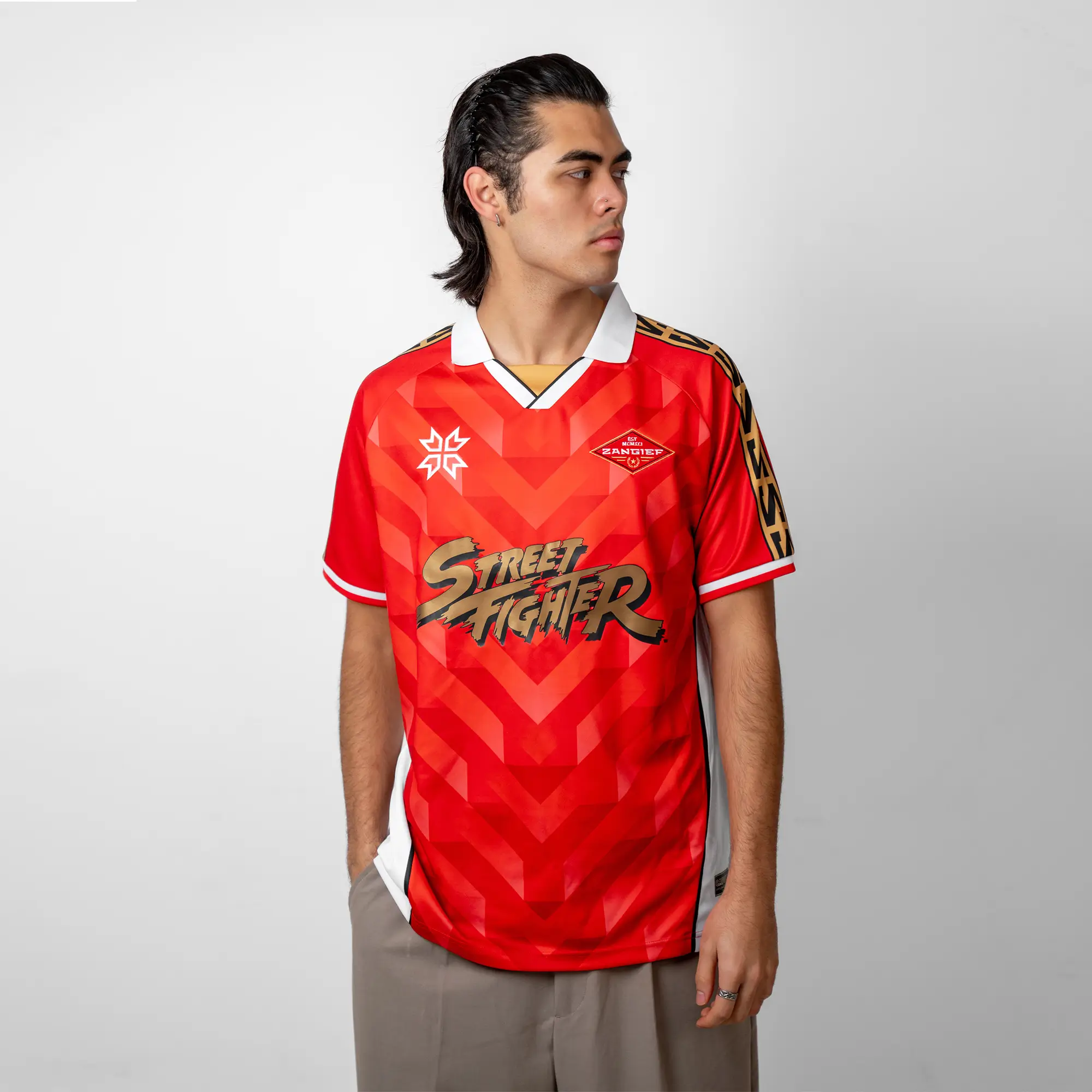 Street Fighter Zangief Jersey - Image 2