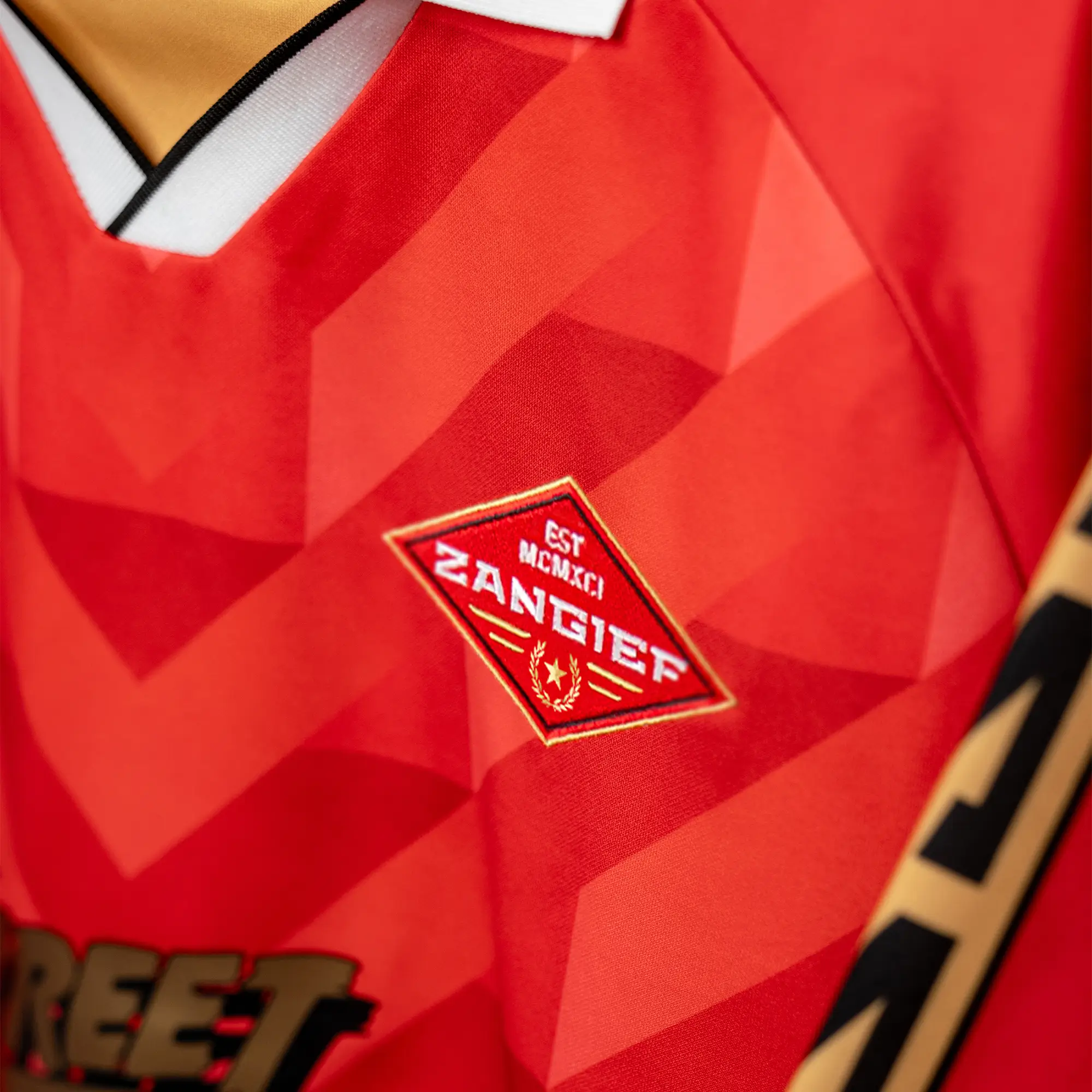 Street Fighter Zangief Jersey - Image 3
