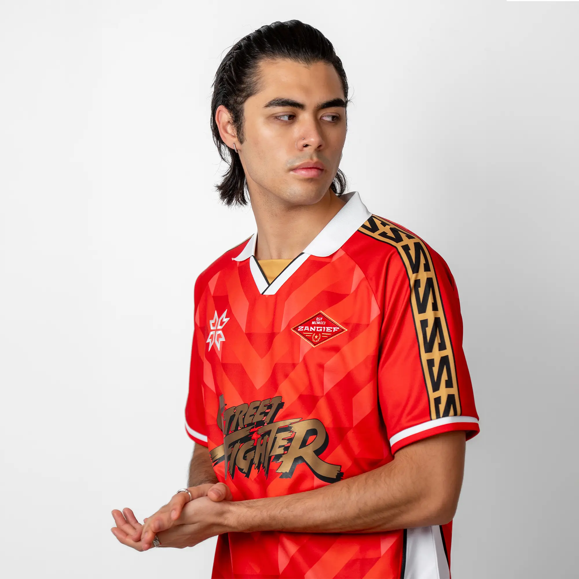 Street Fighter Zangief Jersey - Image 6