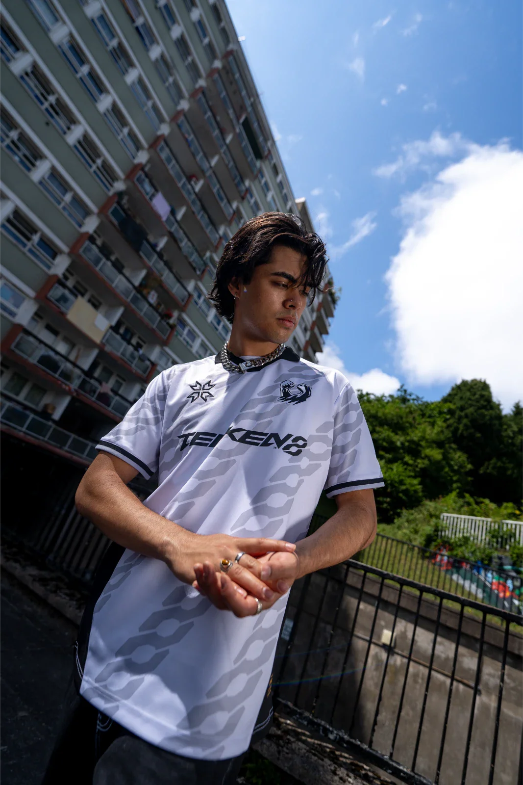 TEKKEN 8 Brand Jersey Away - Image 3