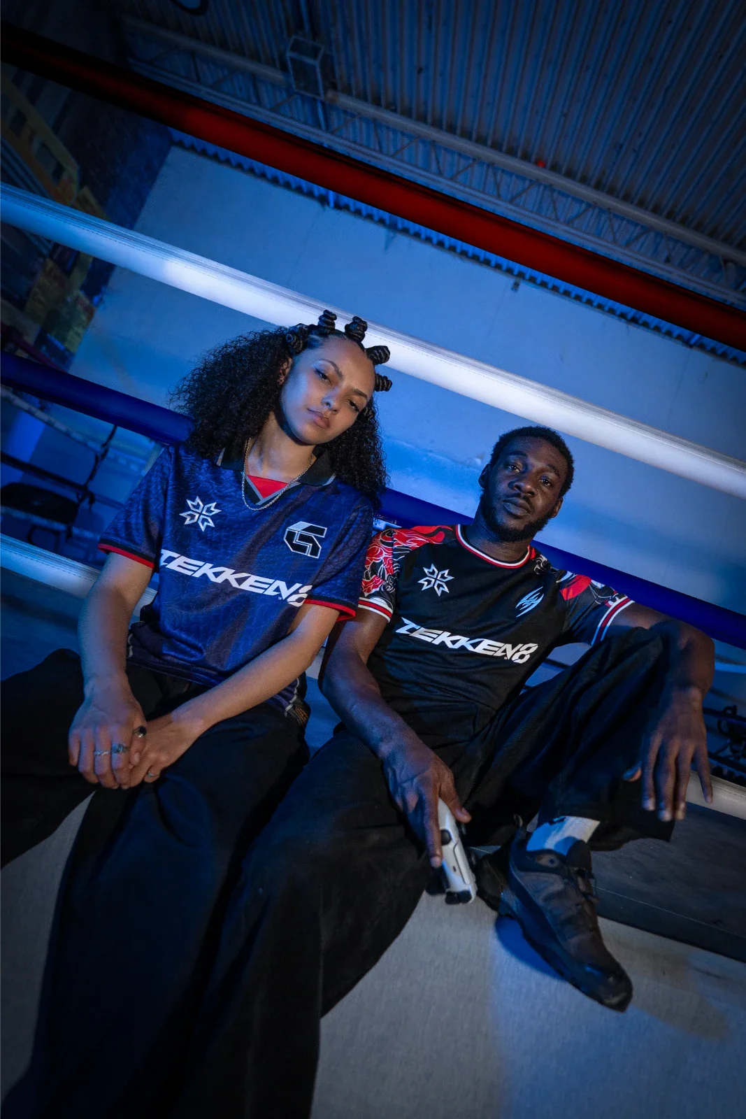TEKKEN 8 Kazuya Jersey - Image 3