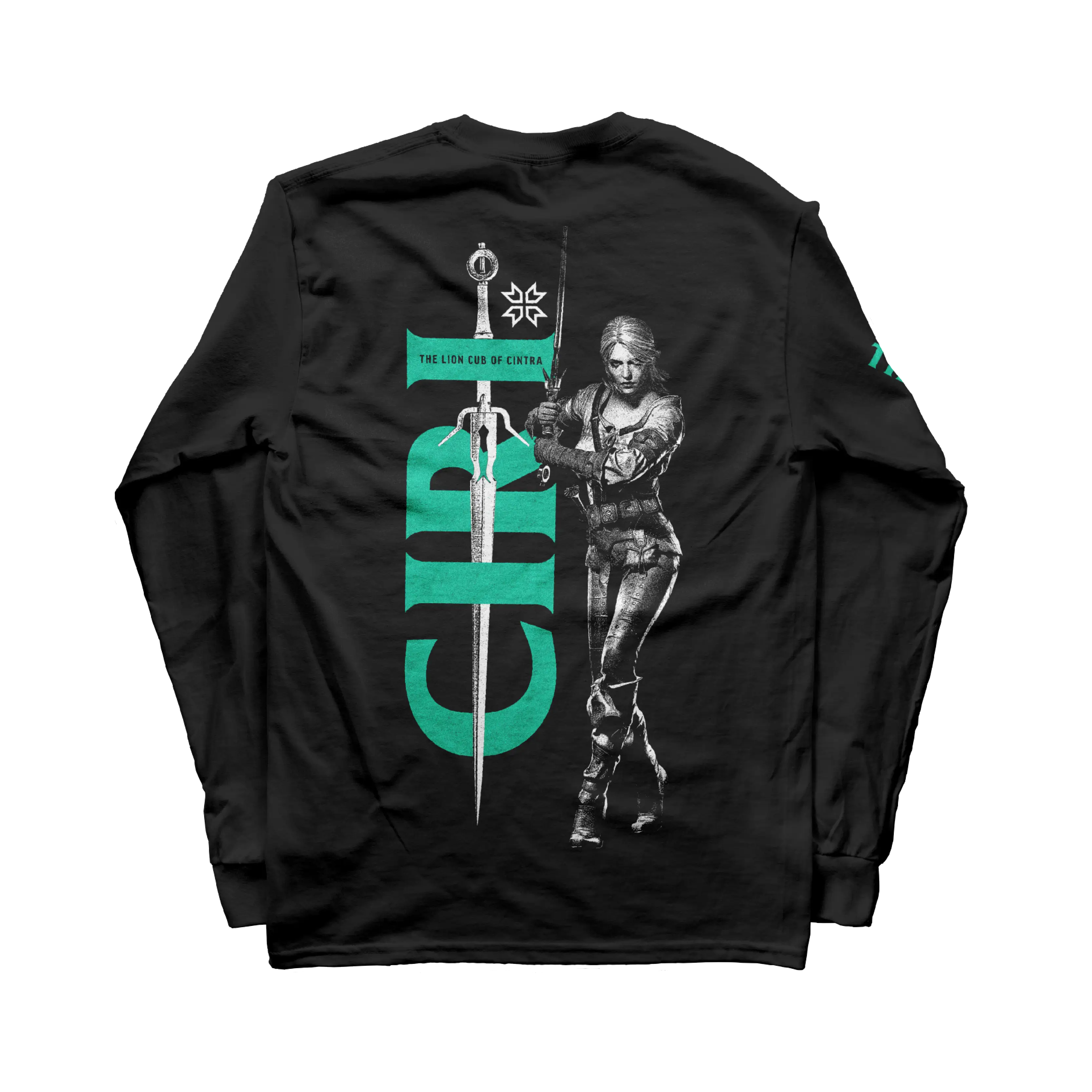 The Witcher Anniversary - Ciri LS Tee - Image 2