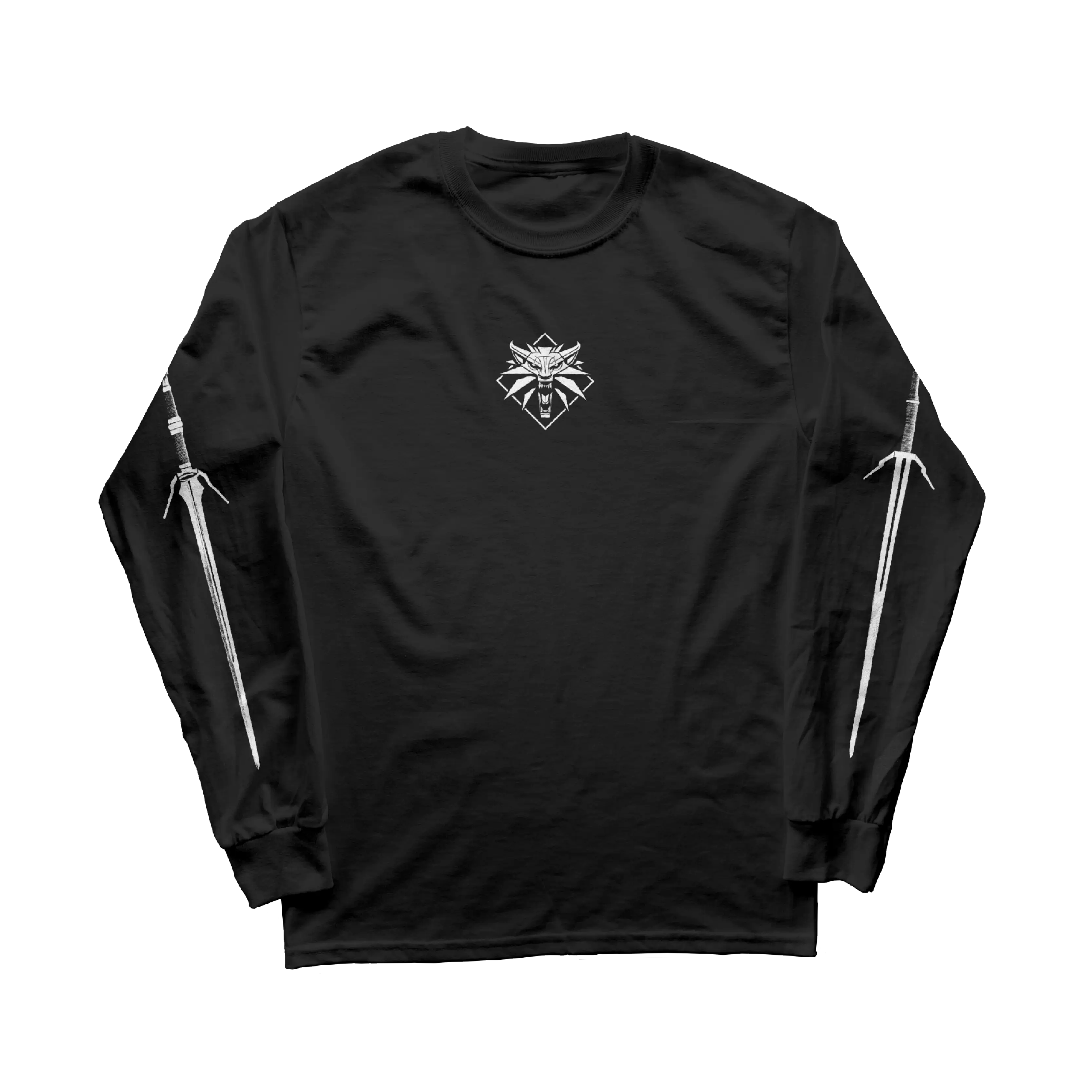 The Witcher Anniversary - Geralt LS Tee - Image 3