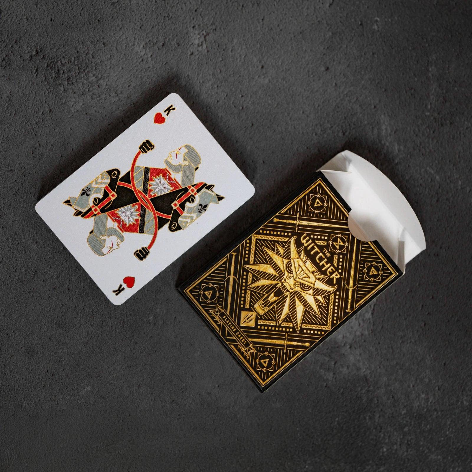 The Witcher Playing Cards: Gold Edition - Image 3