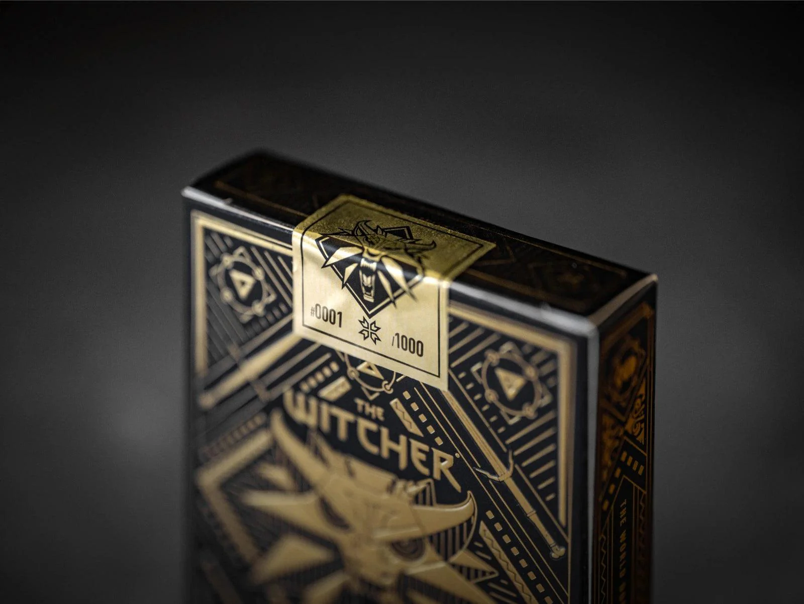 The Witcher Playing Cards: Gold Edition - Image 4