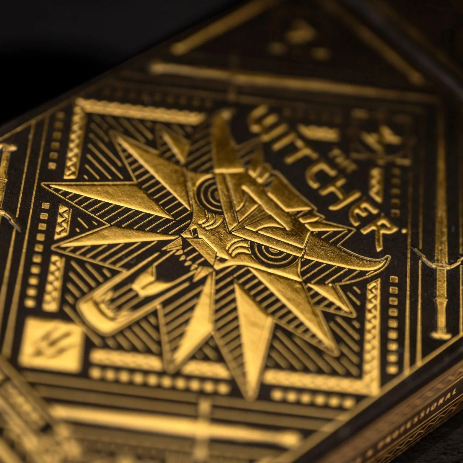The Witcher Playing Cards: Gold Edition - Image 5