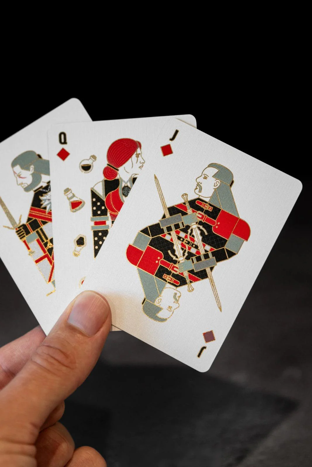 The Witcher Playing Cards: Gold Edition - Image 6