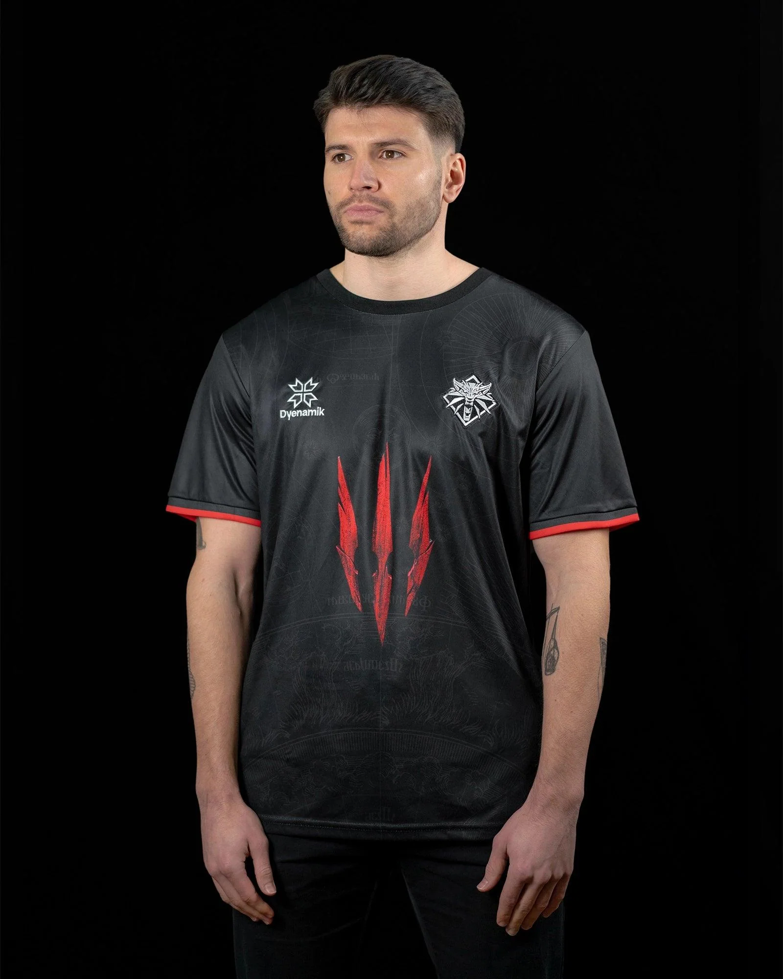 The Witcher Team Jersey Black - Image 3