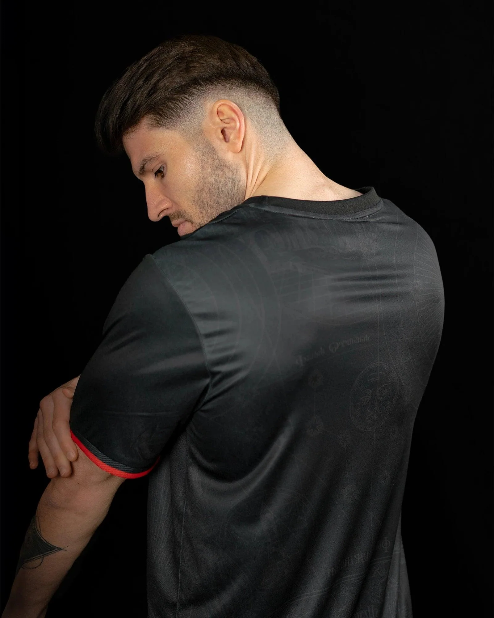 The Witcher Team Jersey Black - Image 4