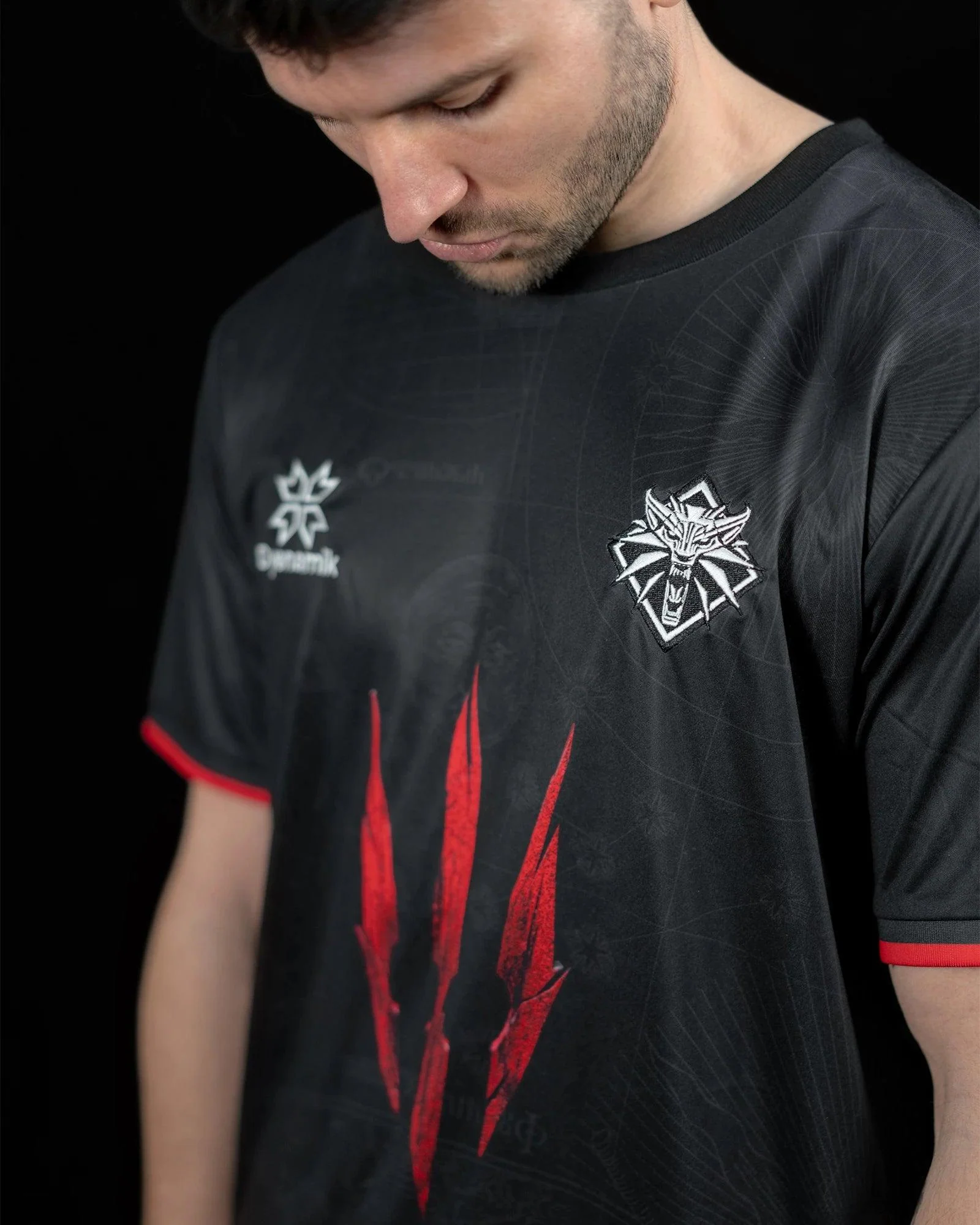 The Witcher Team Jersey Black - Image 5