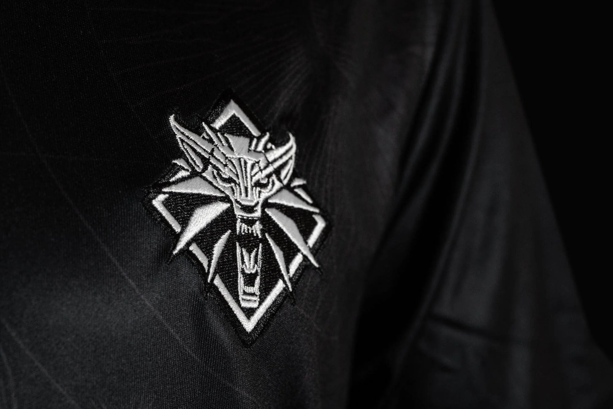 The Witcher Team Jersey Black - Image 6