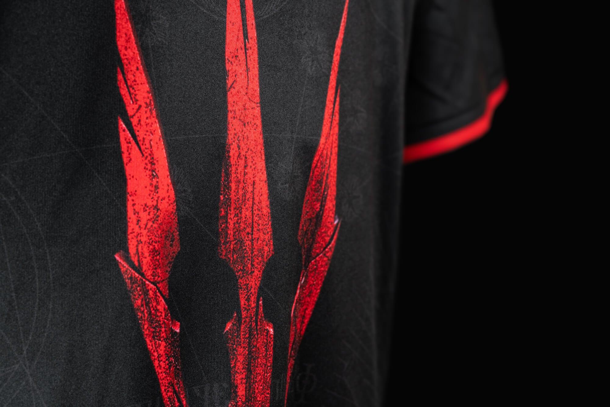 The Witcher Team Jersey Black - Image 8