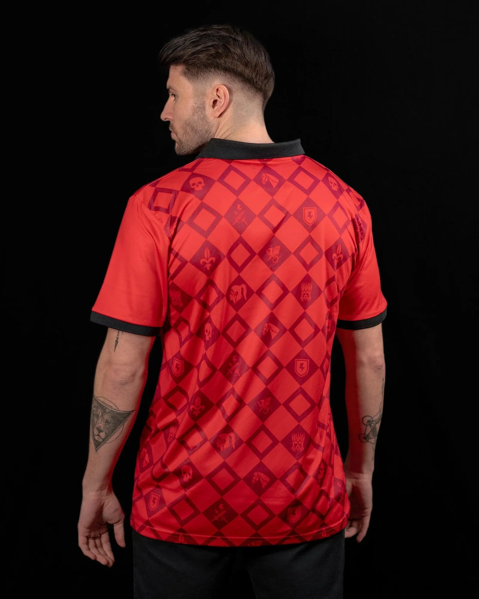The Witcher Team Jersey Red - Image 3