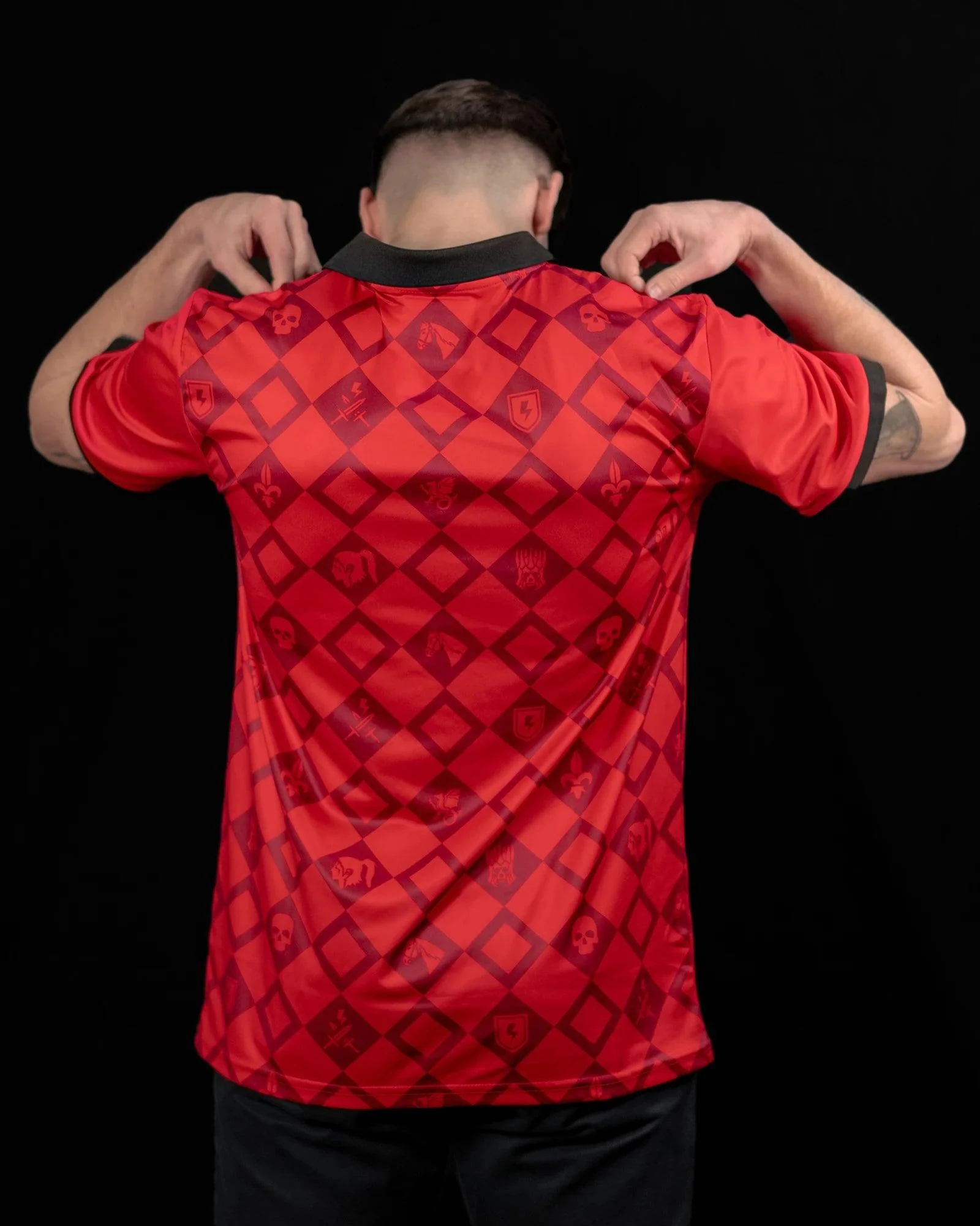 The Witcher Team Jersey Red - Image 5