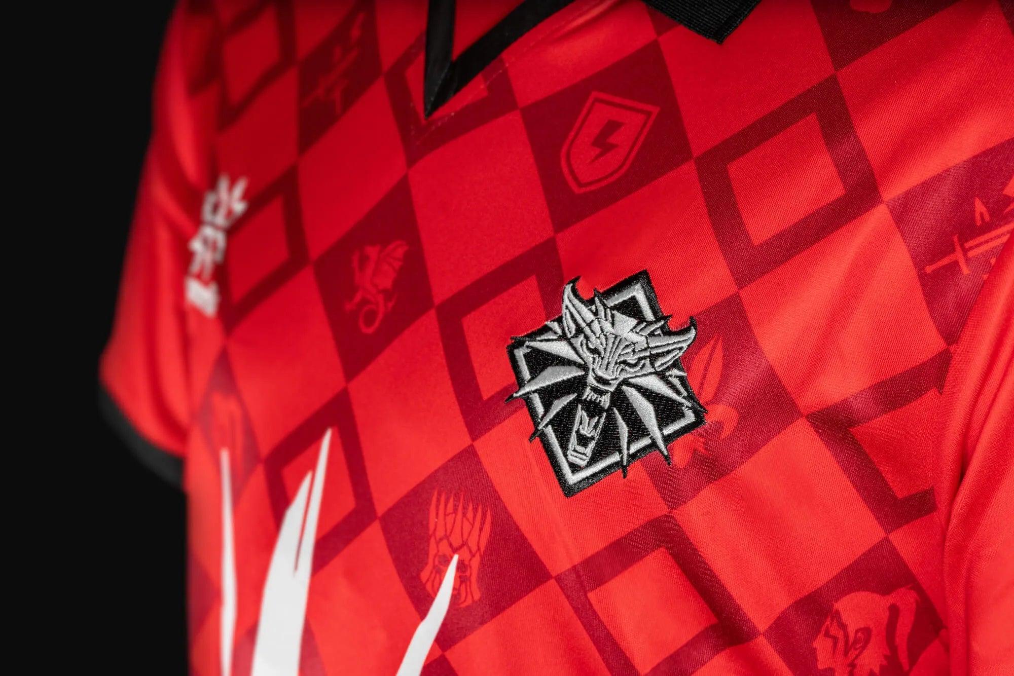 The Witcher Team Jersey Red - Image 6