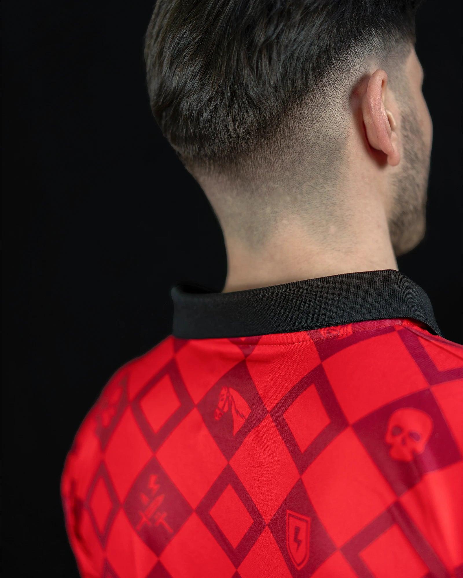 The Witcher Team Jersey Red - Image 7