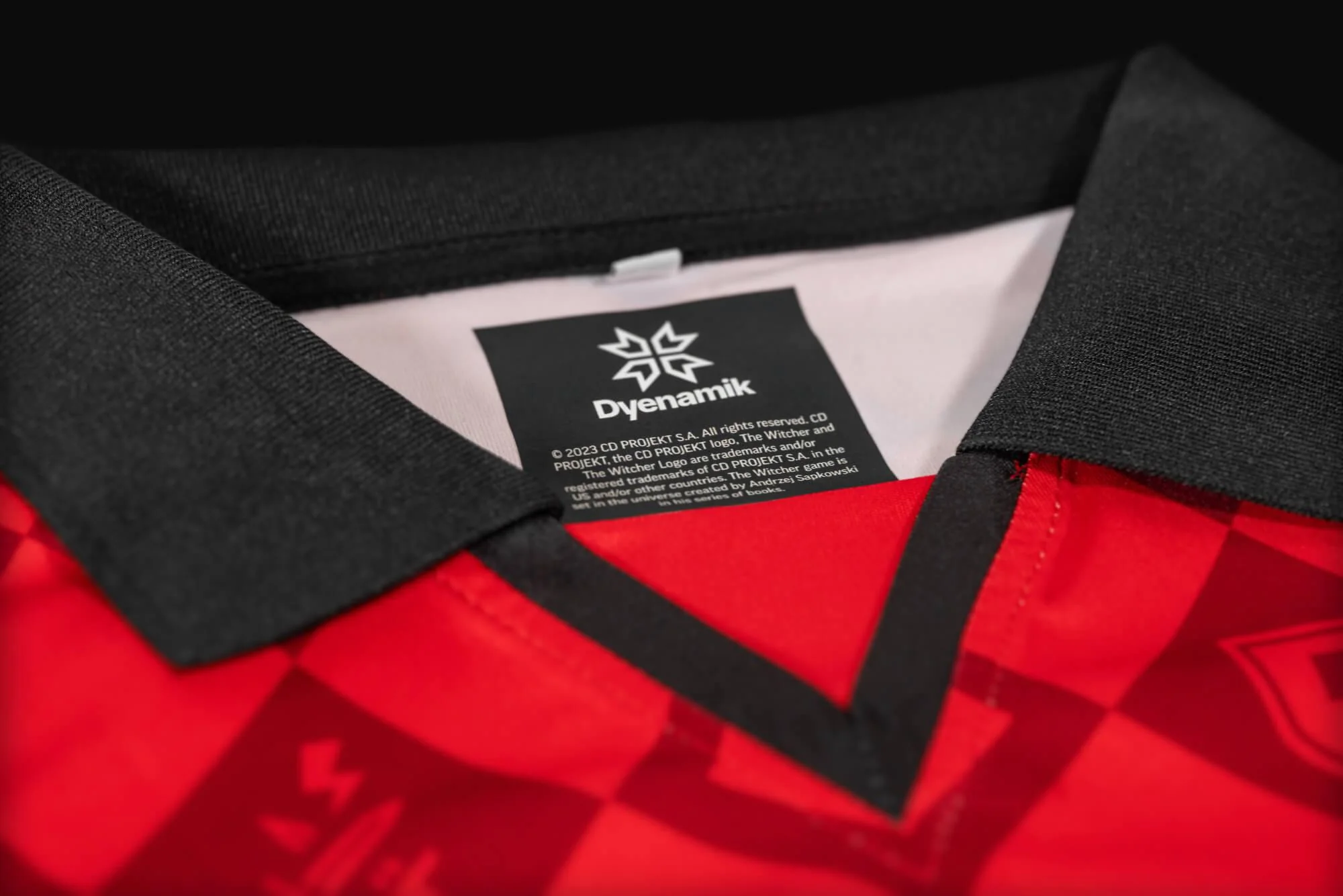 The Witcher Team Jersey Red - Image 8