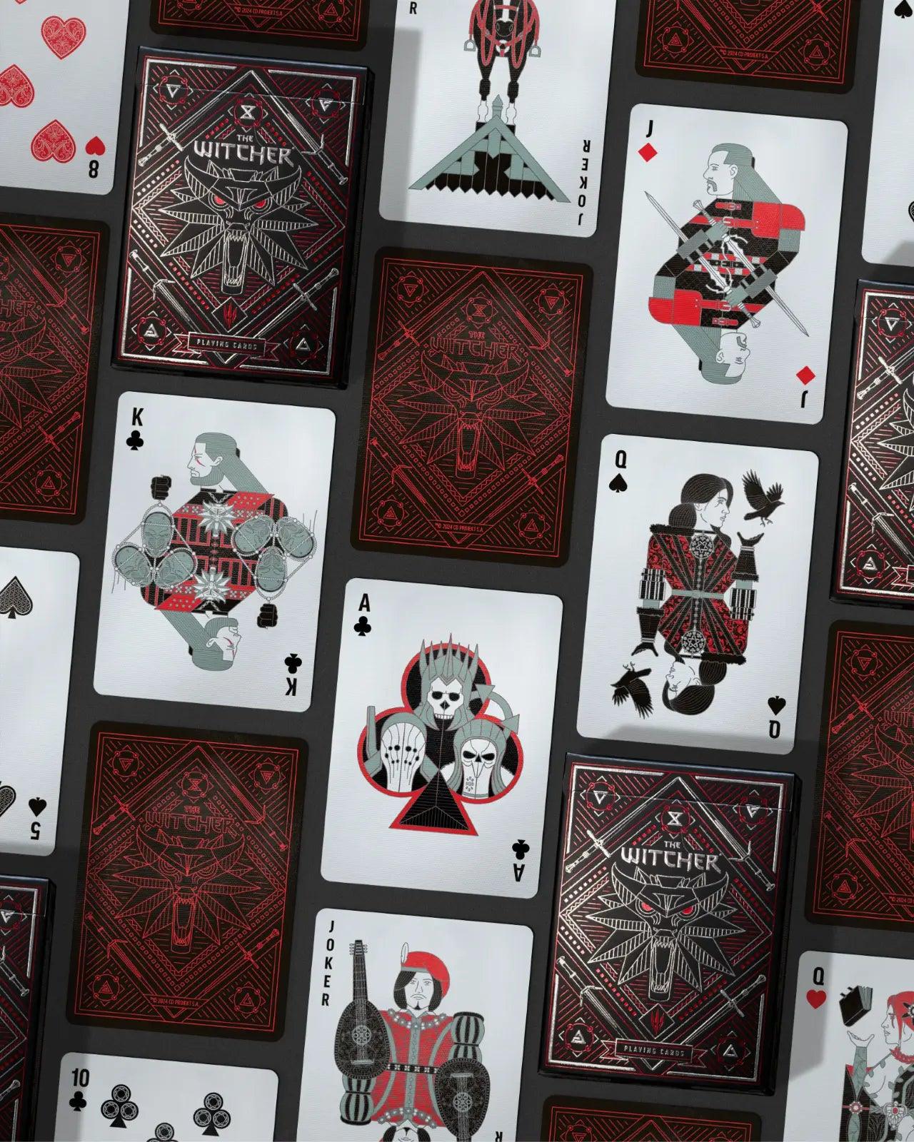 The Witcher Playing Cards: Red Edition - Image 4